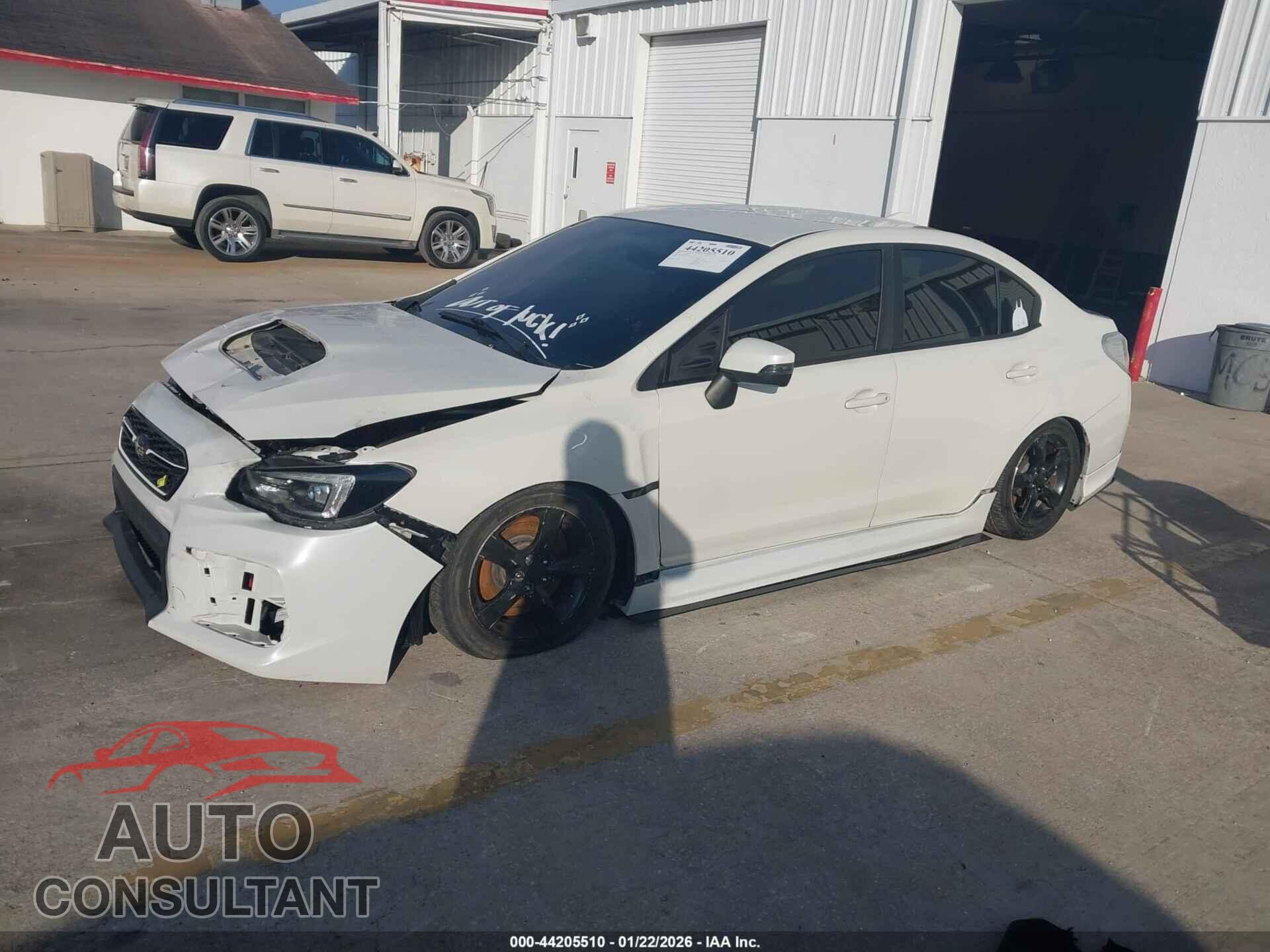 SUBARU WRX 2018 - JF1VA2M69J9804300
