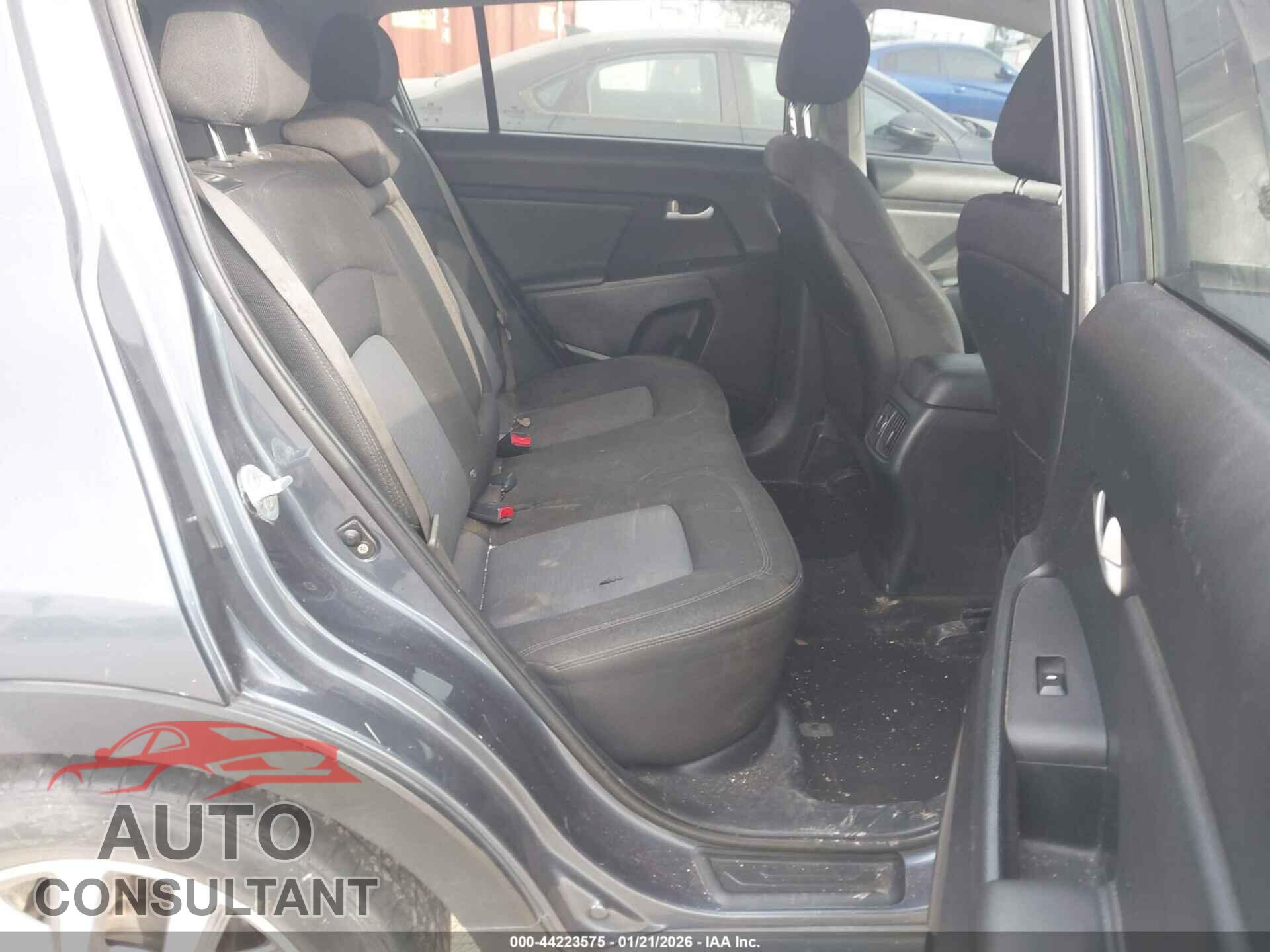 KIA SPORTAGE 2014 - KNDPB3AC9E7601389
