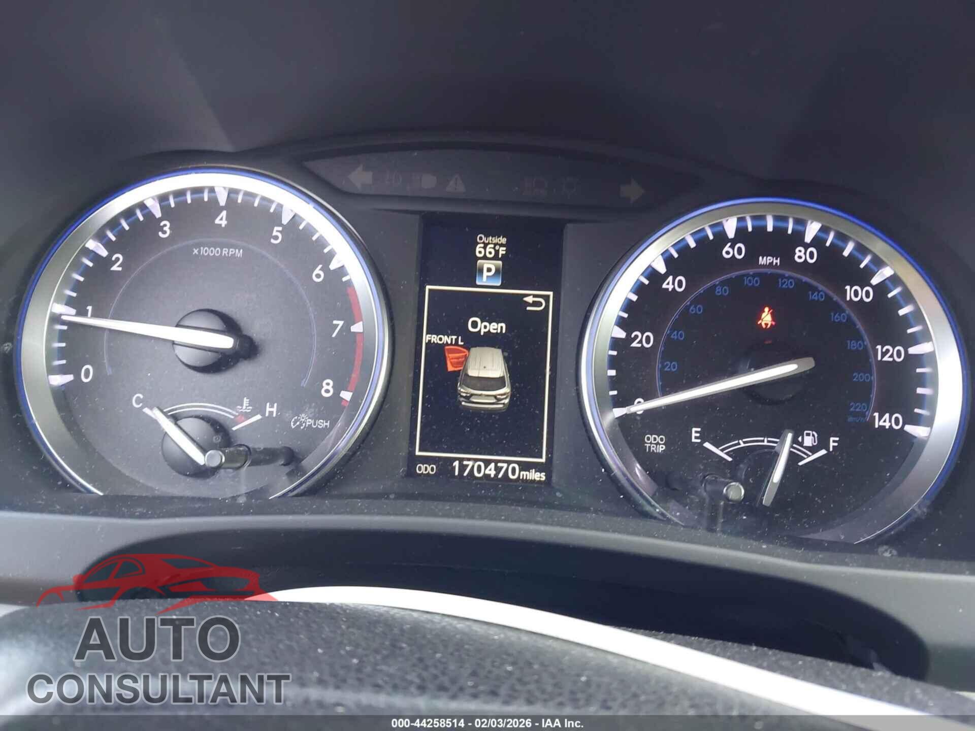 TOYOTA HIGHLANDER 2015 - 5TDKKRFH9FS094003