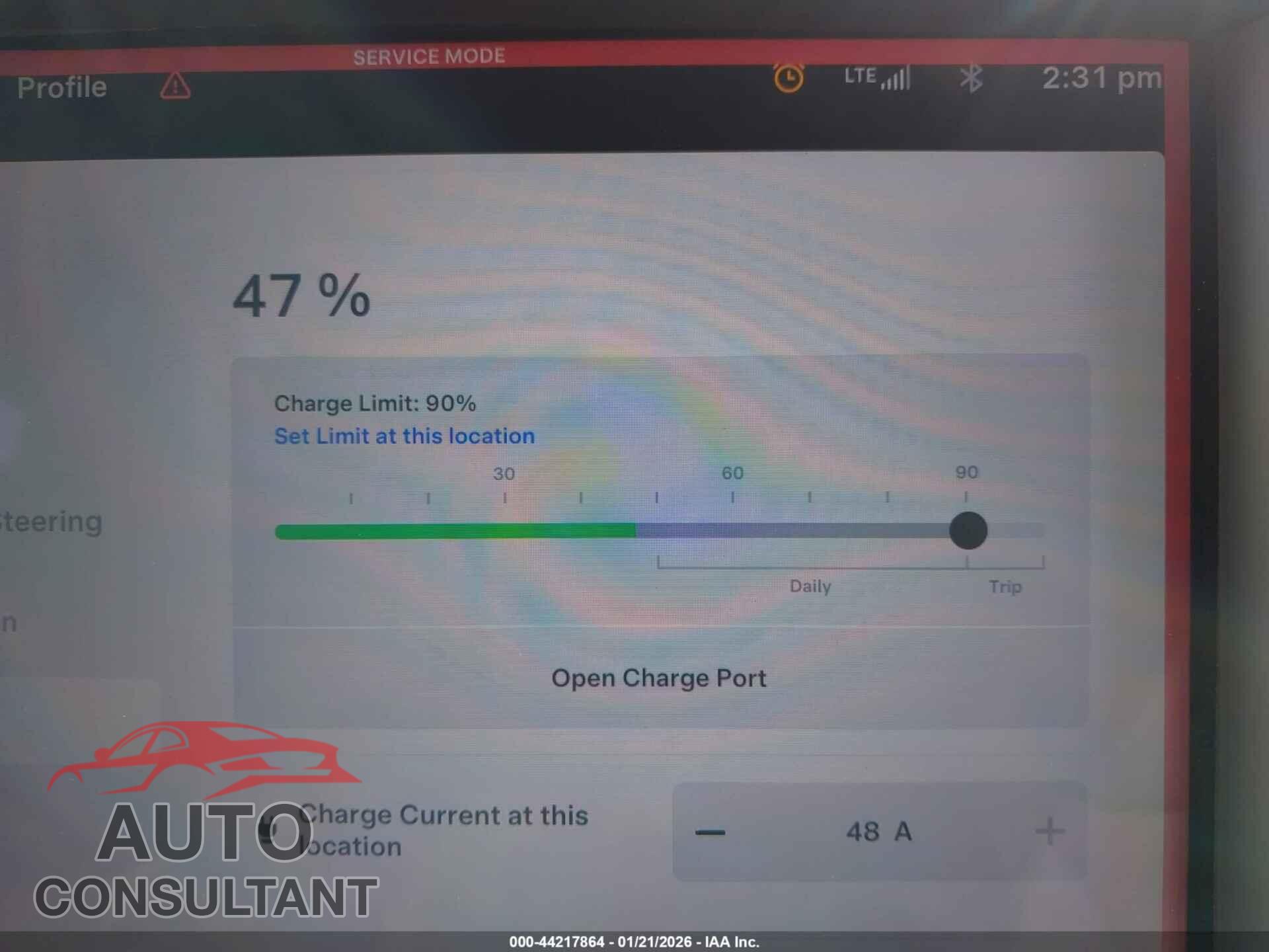 TESLA MODEL X 2018 - 5YJXCBE25JF110637