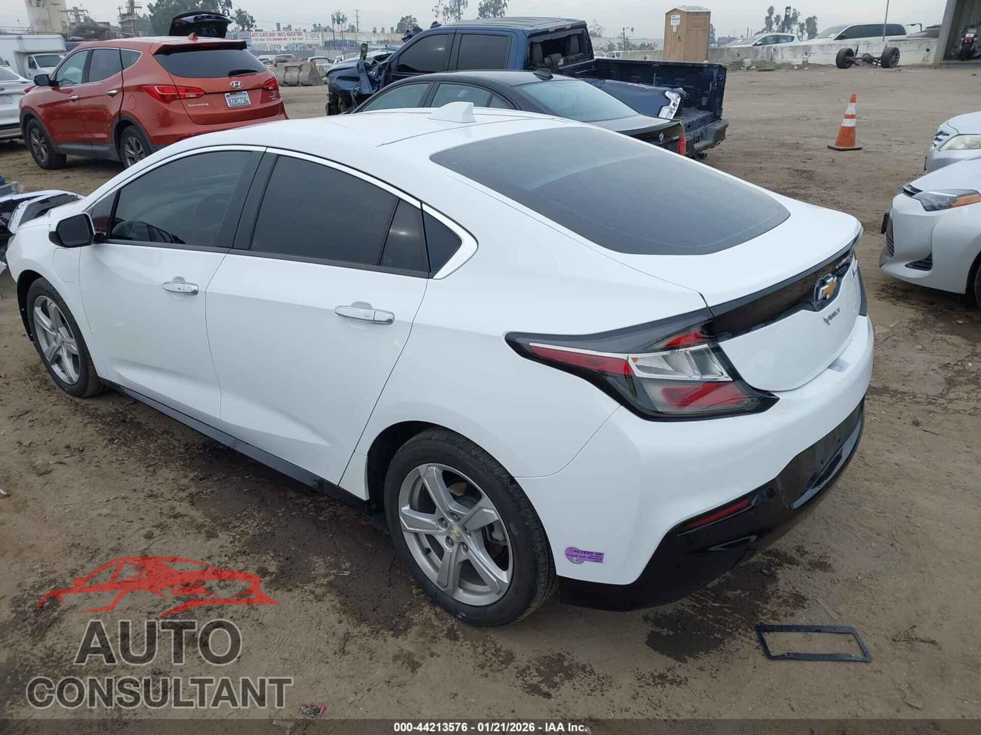 CHEVROLET VOLT 2017 - 1G1RC6S56HU102975