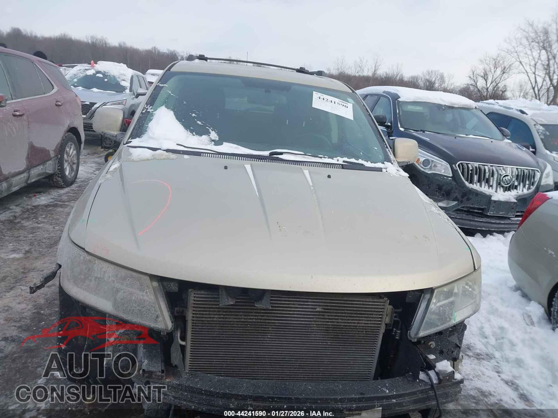 DODGE JOURNEY 2010 - 3D4PG5FV5AT108471