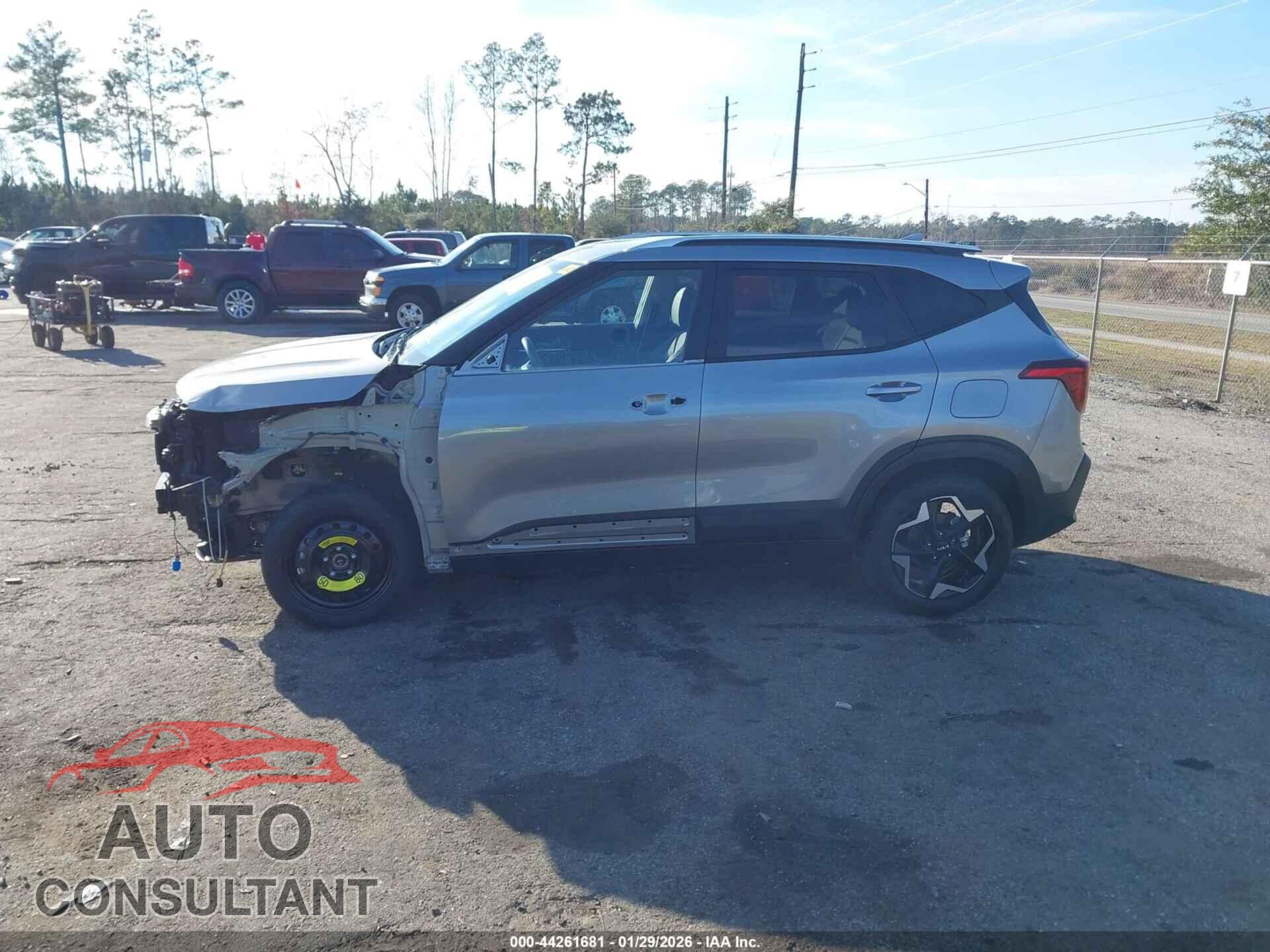 KIA SELTOS 2025 - KNDEU2AA4S7674806
