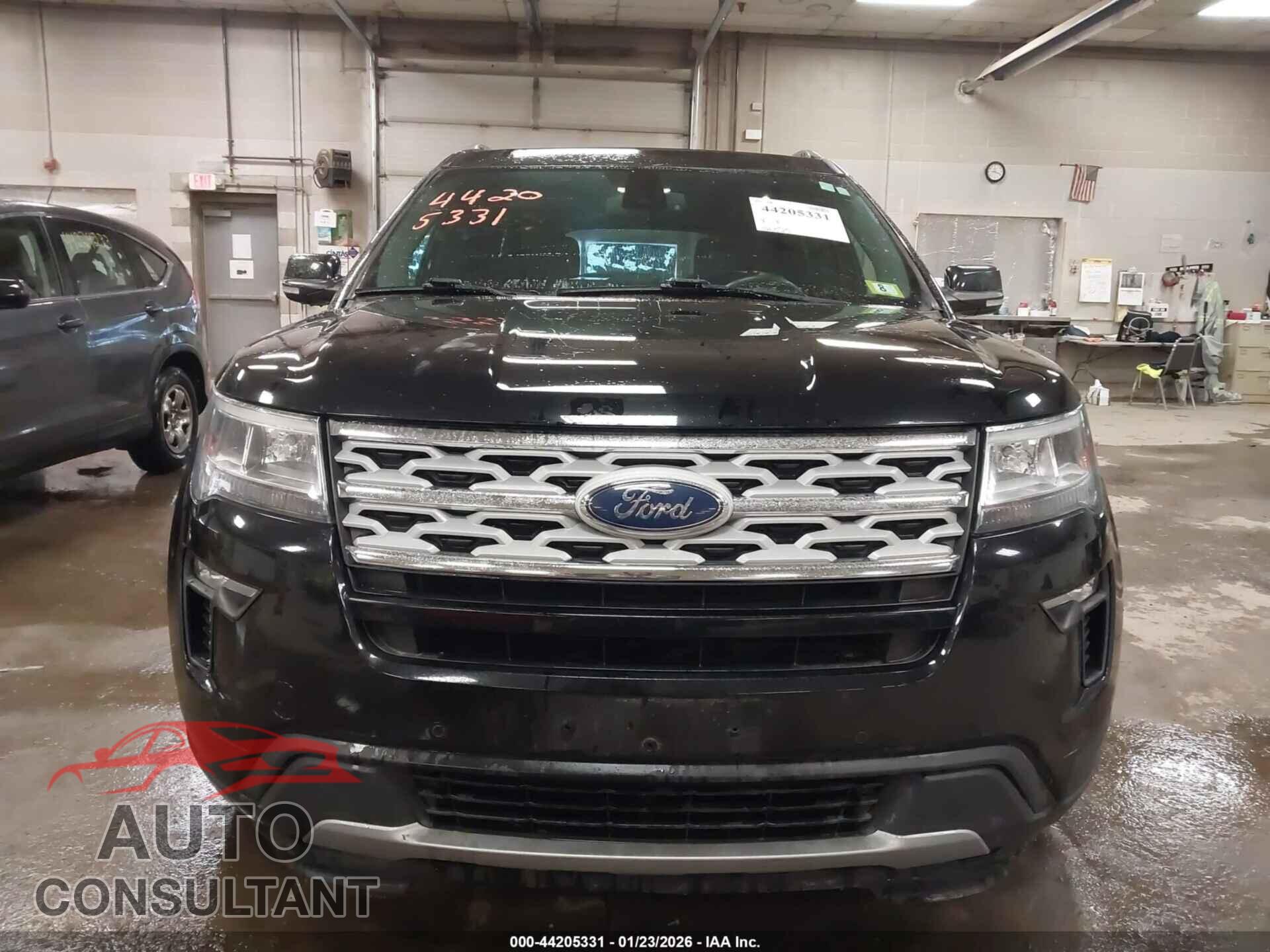 FORD EXPLORER 2018 - 1FM5K8D8XJGC59677