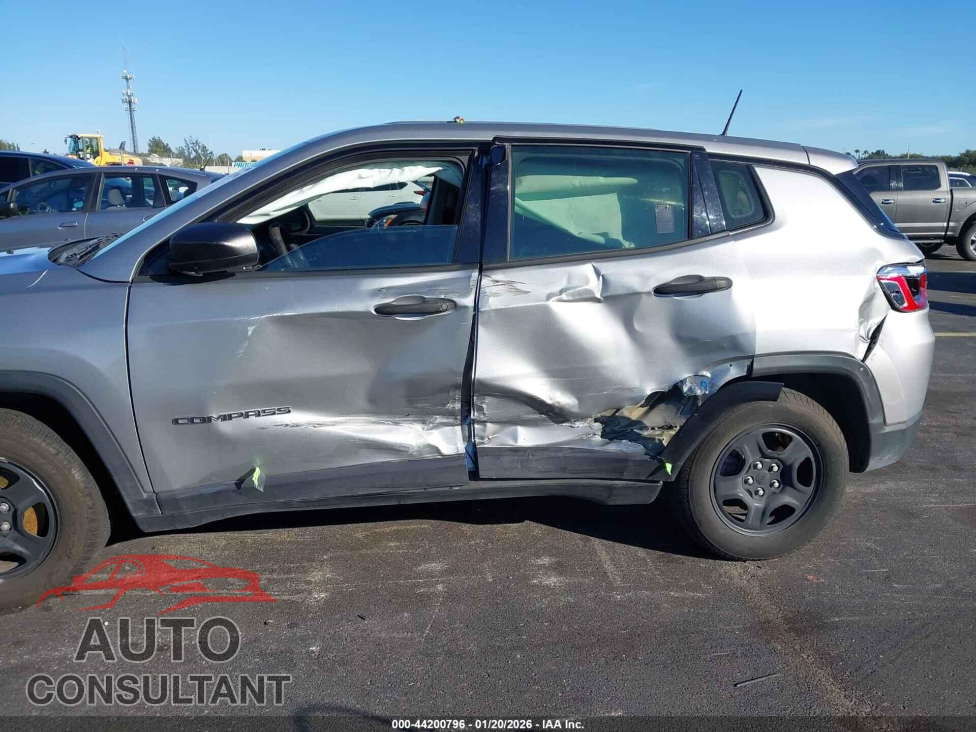 JEEP COMPASS 2021 - 3C4NJCAB1MT535948