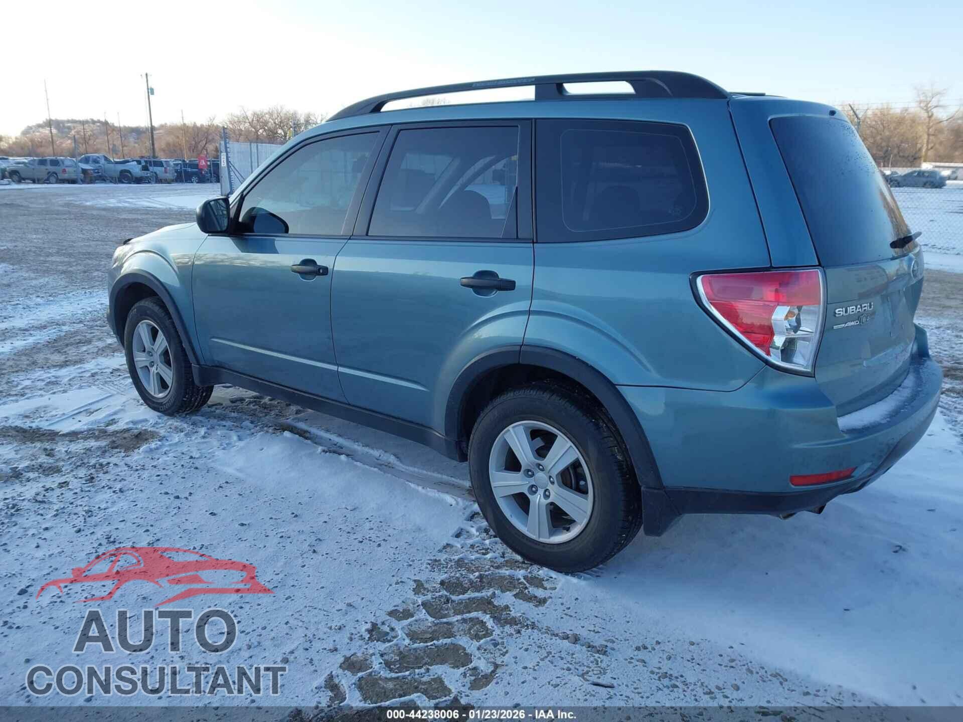 SUBARU FORESTER 2010 - JF2SH6BC4AH766135