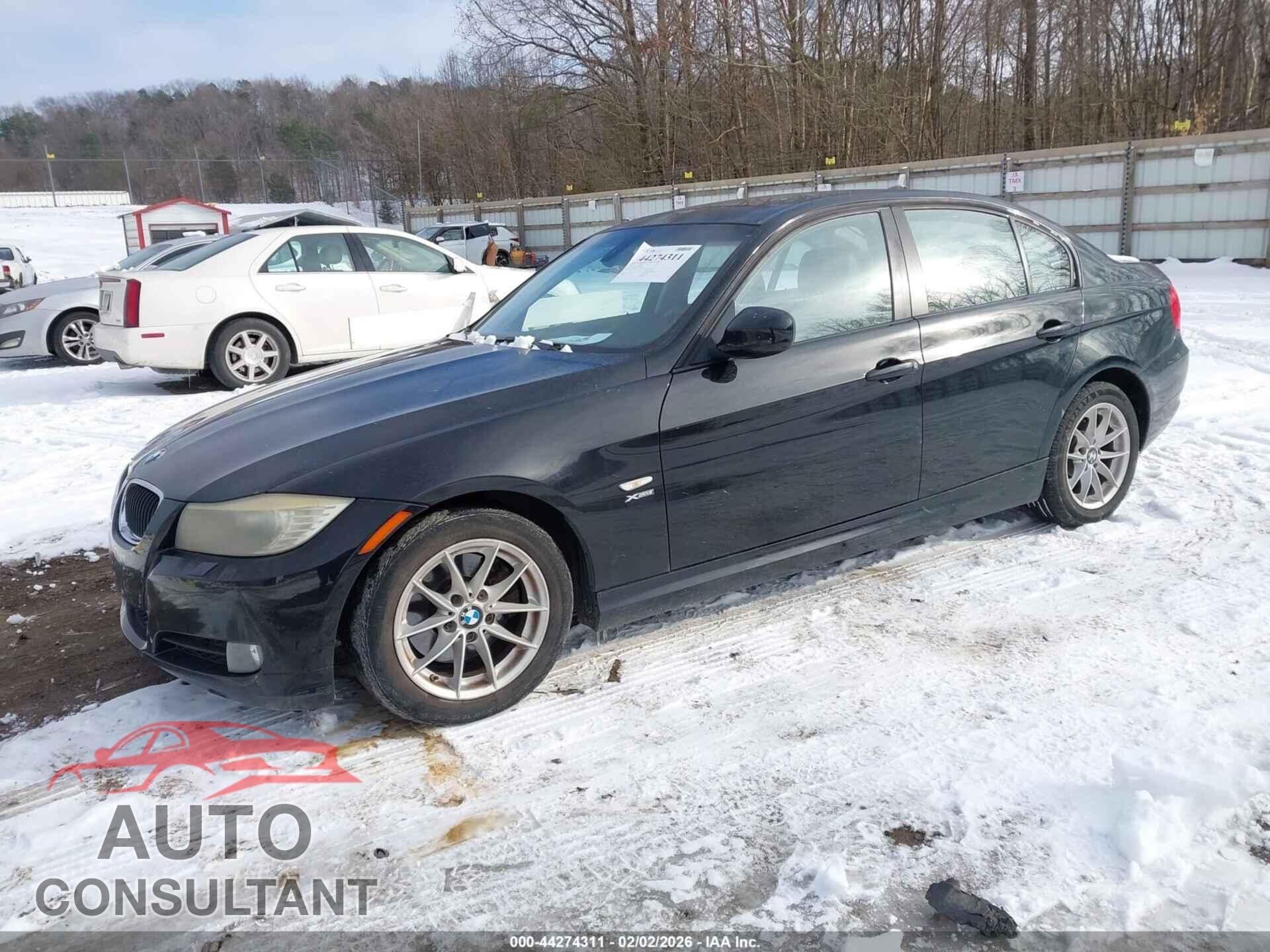 BMW 328I 2010 - WBAPK7C5XAA459697