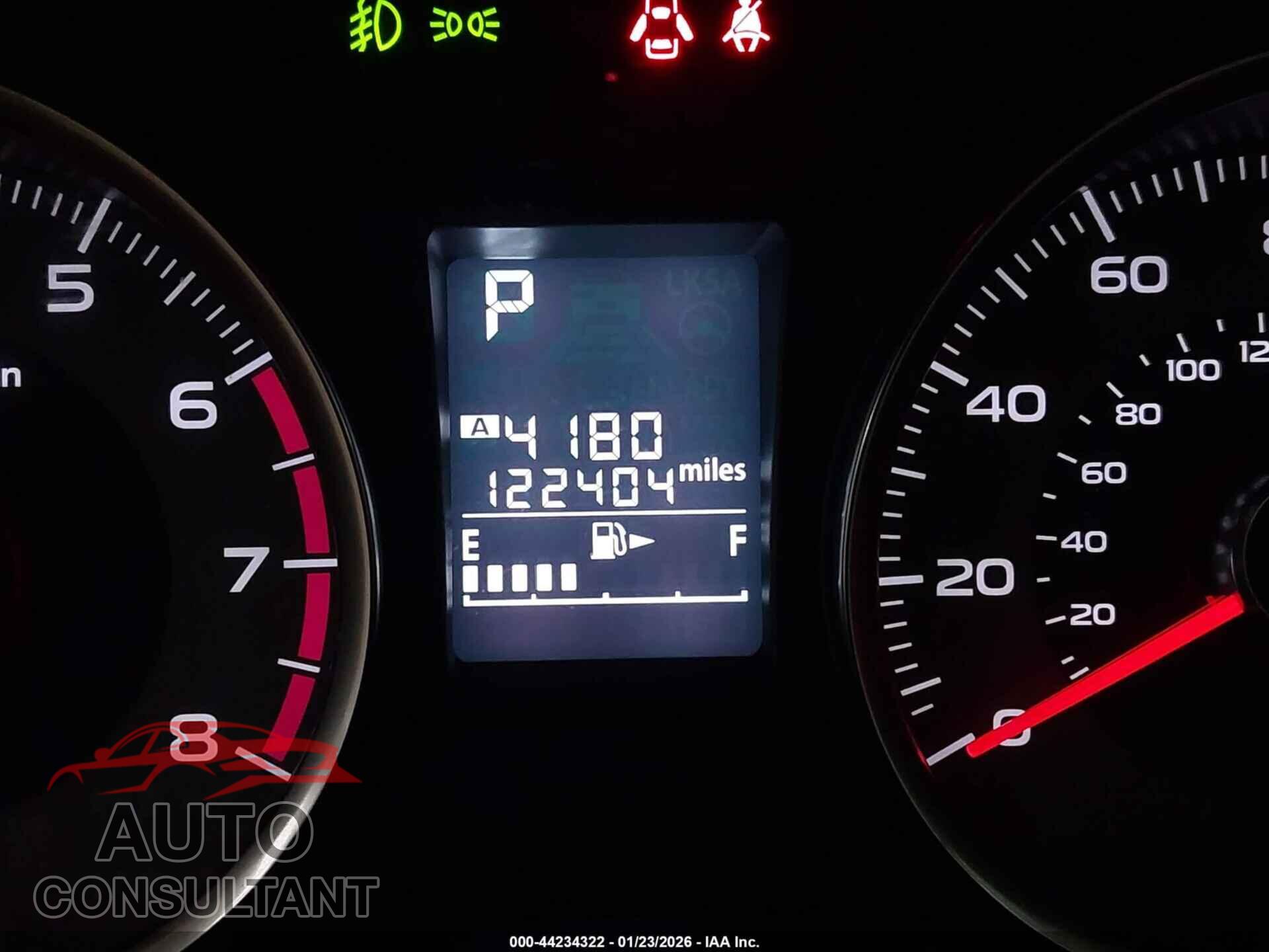SUBARU FORESTER 2016 - JF2SJARC2GH481889