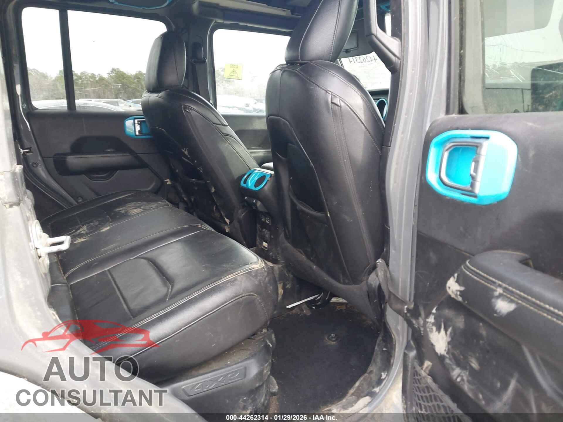 JEEP WRANGLER 4XE 2023 - 1C4JJXP64PW517068