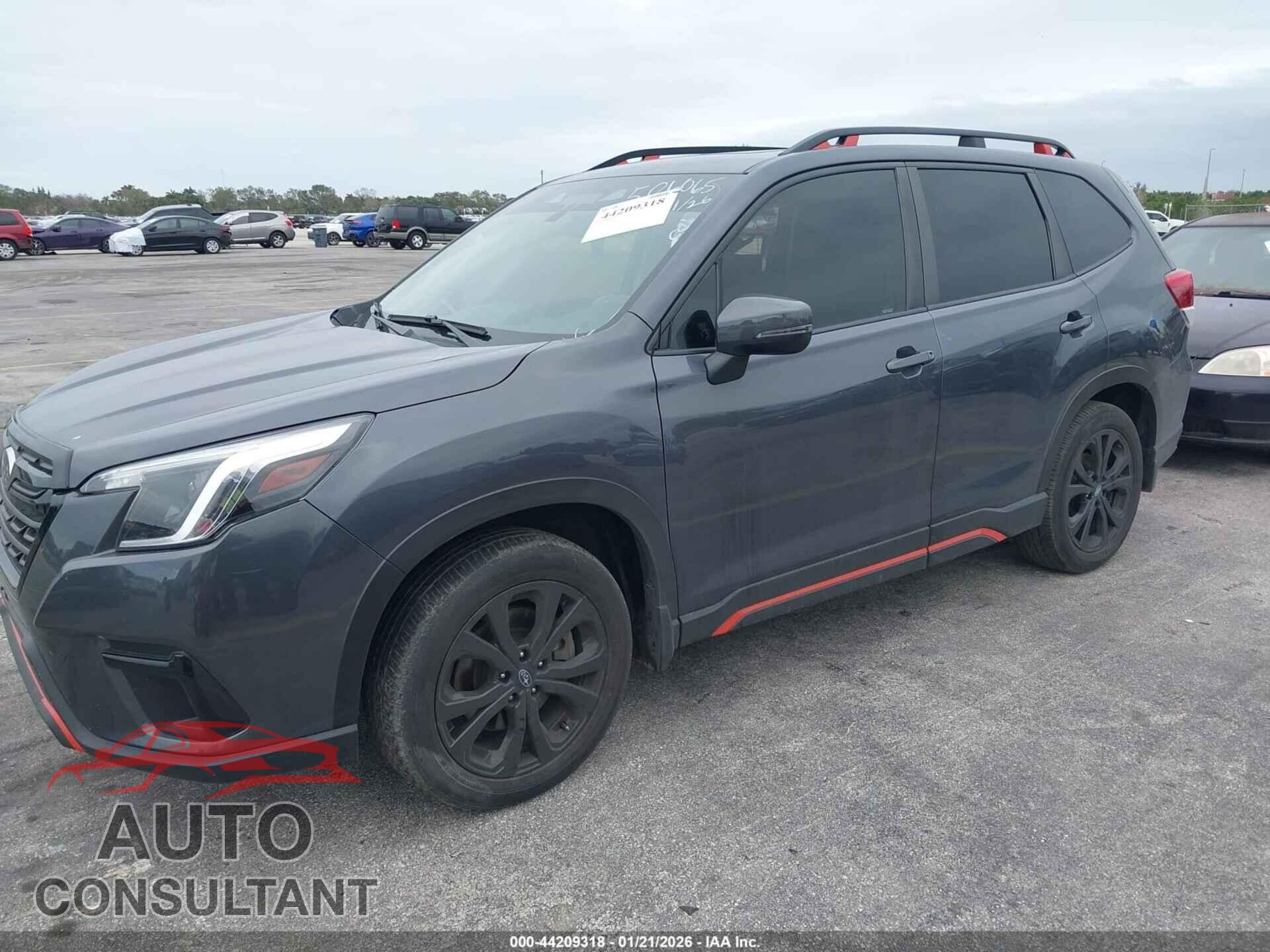 SUBARU FORESTER 2022 - JF2SKAJC9NH506065