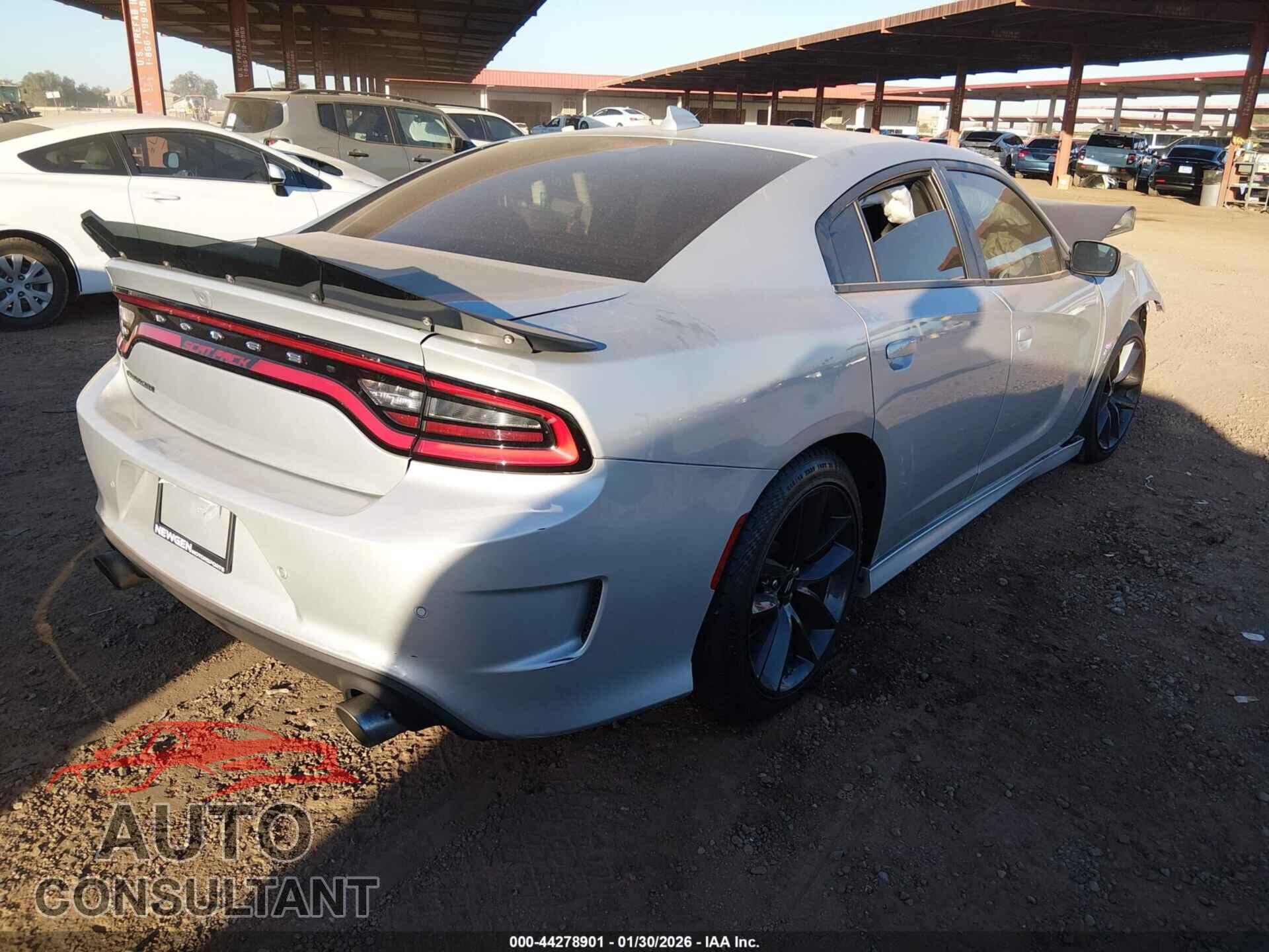 DODGE CHARGER 2019 - 2C3CDXGJXKH740165