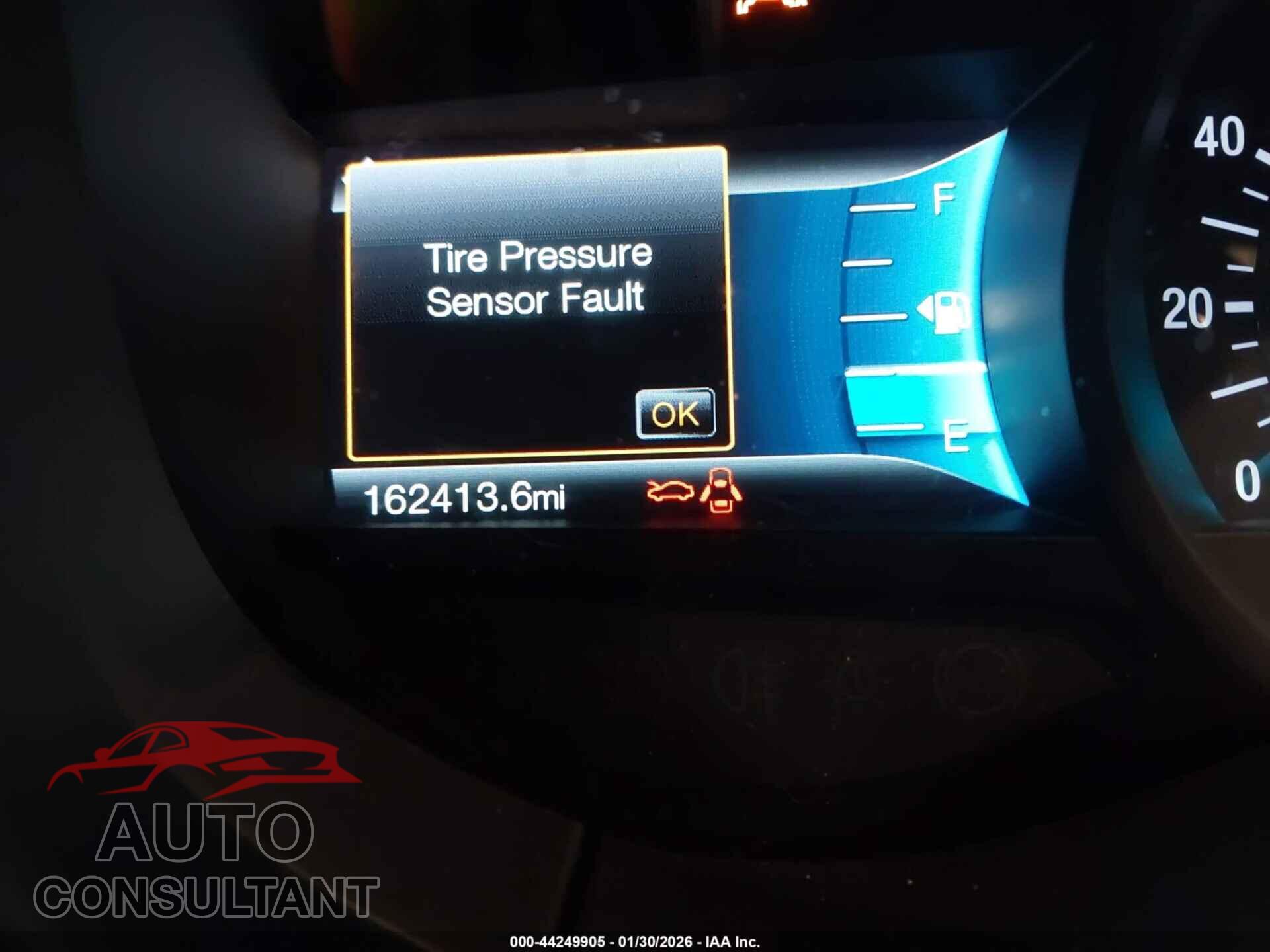 FORD EDGE 2015 - 2FMTK4J93FBB67158