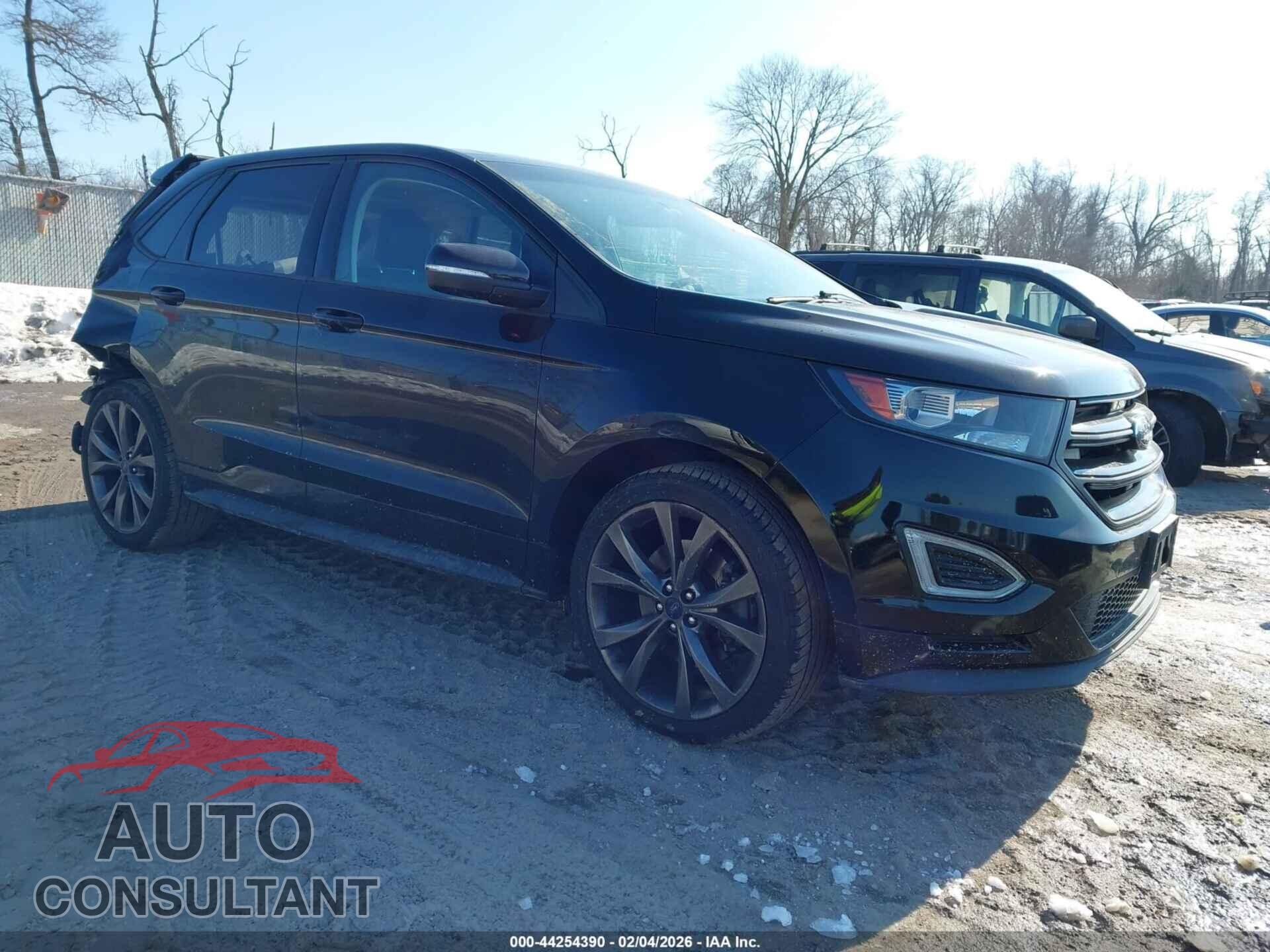 FORD EDGE 2017 - 2FMPK4AP2HBC01061