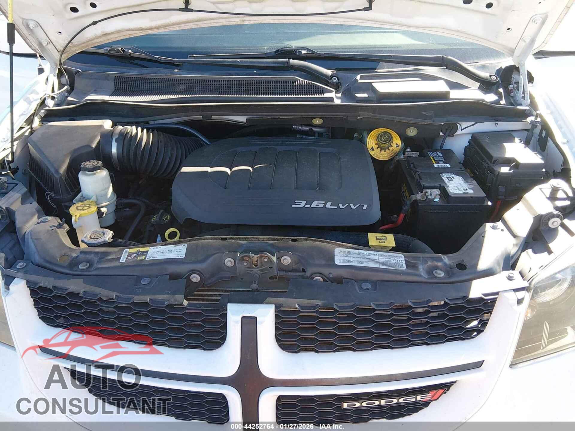 DODGE GRAND CARAVAN 2018 - 2C4RDGEG8JR205261