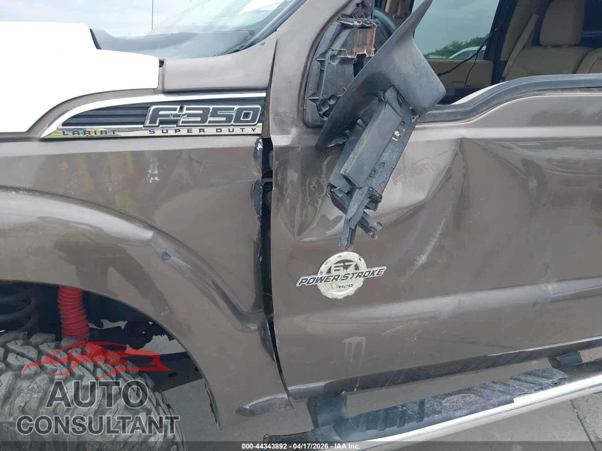 FORD F-350 2015 - 1FT8W3DTXFEC00211