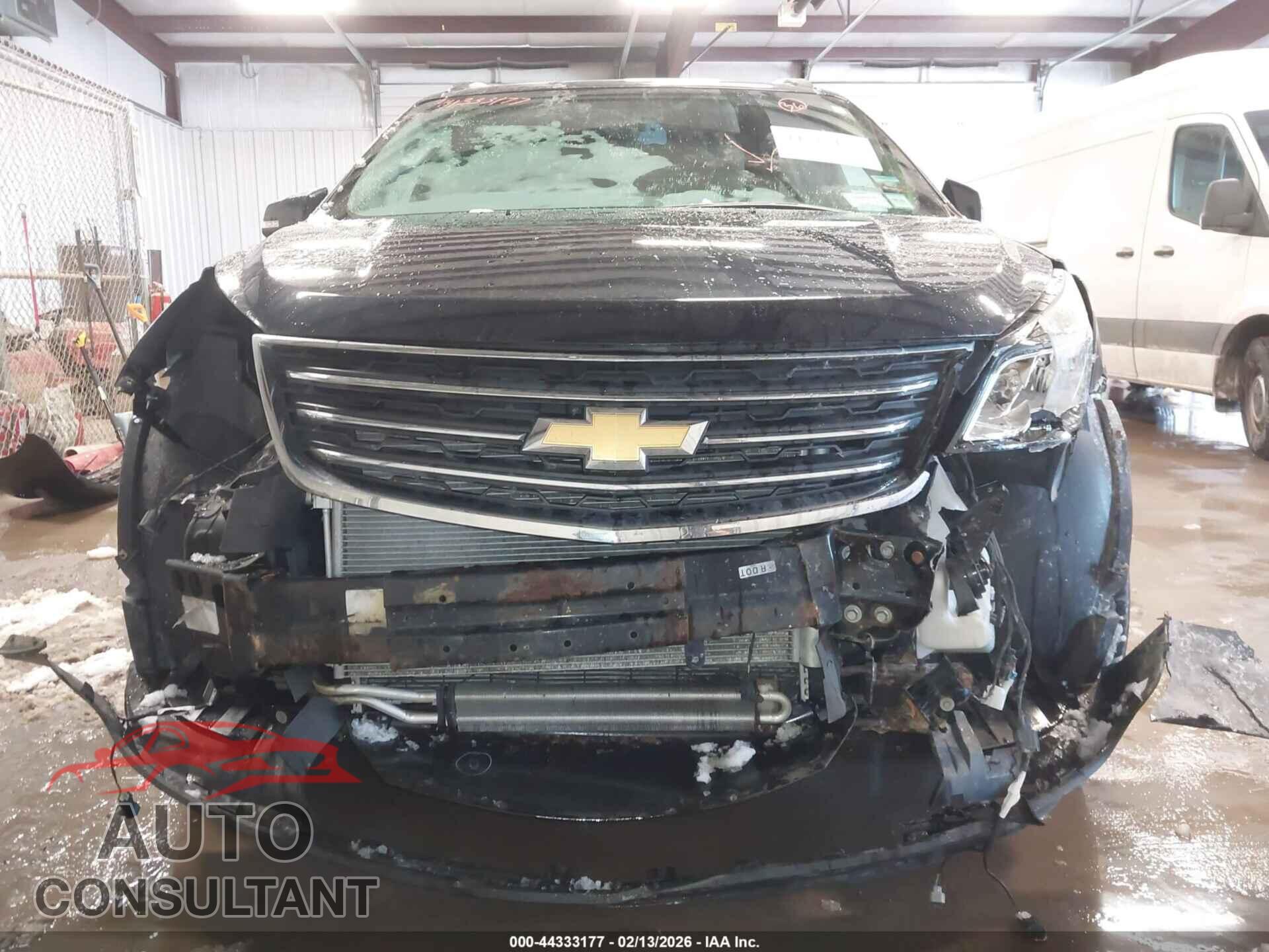 CHEVROLET TRAVERSE 2015 - 1GNKRGKD0FJ384914