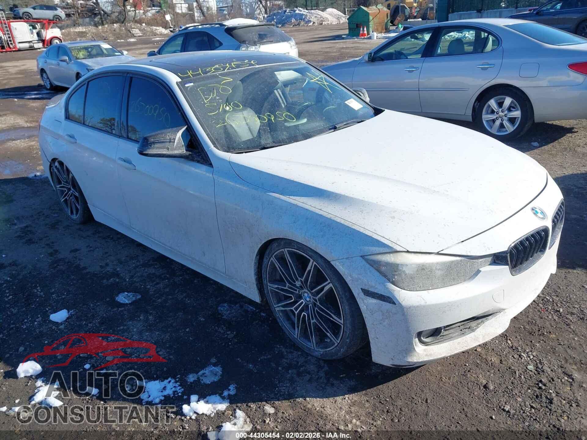 BMW 328I 2015 - WBA3C1C53FP116646