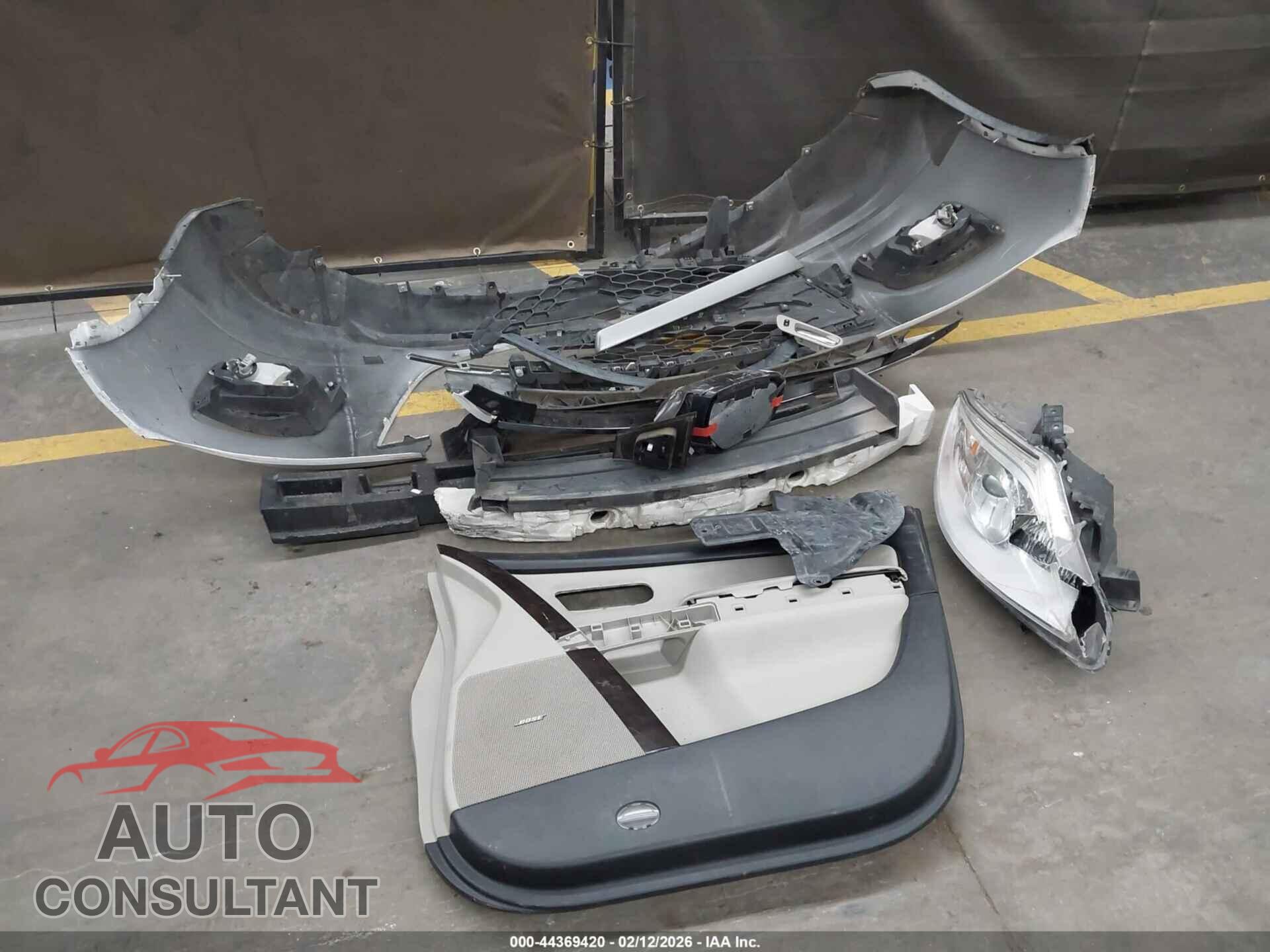 MAZDA CX-9 2011 - JM3TB3DV8B0304363