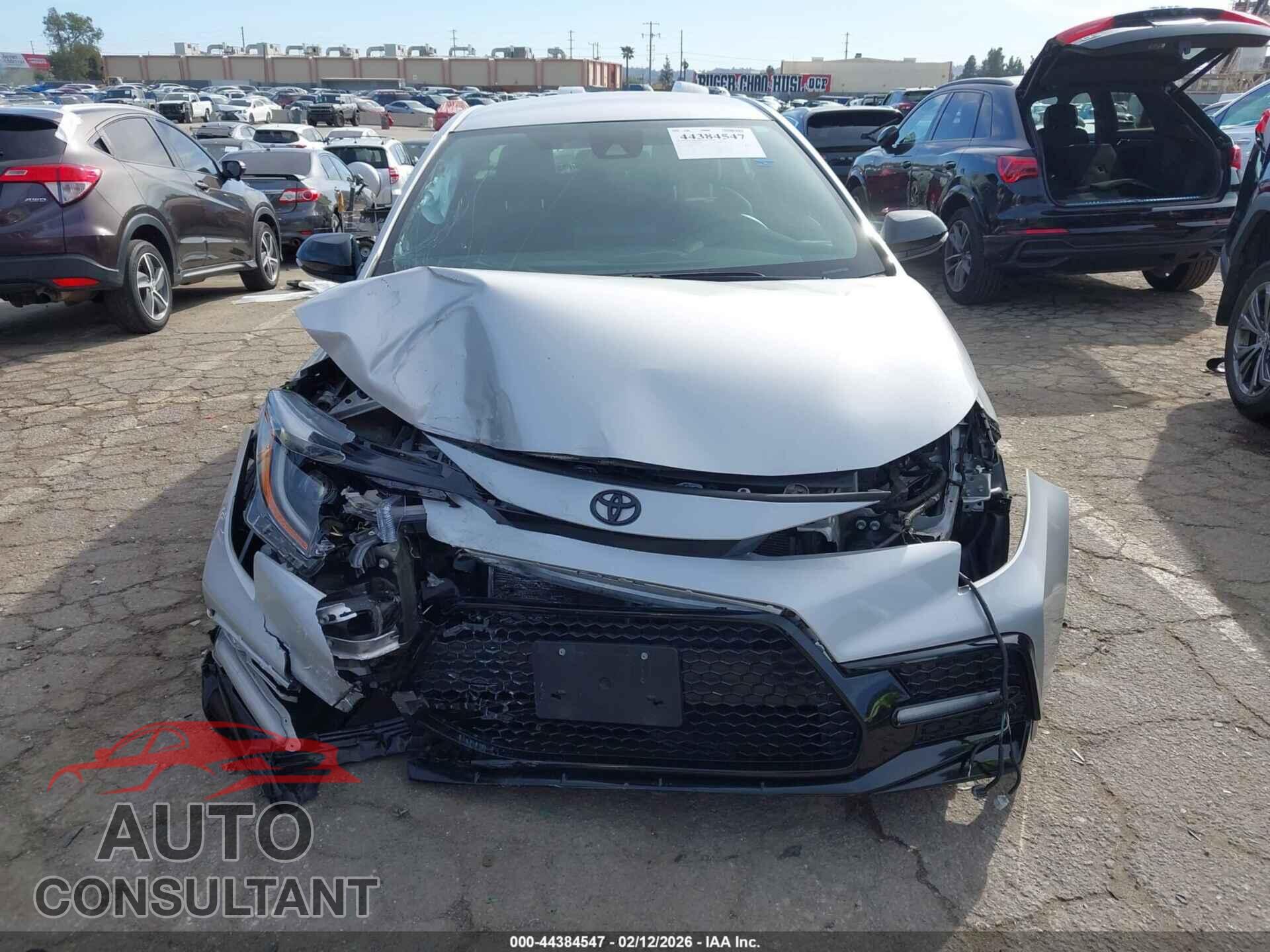 TOYOTA COROLLA 2022 - 5YFS4MCE2NP130192