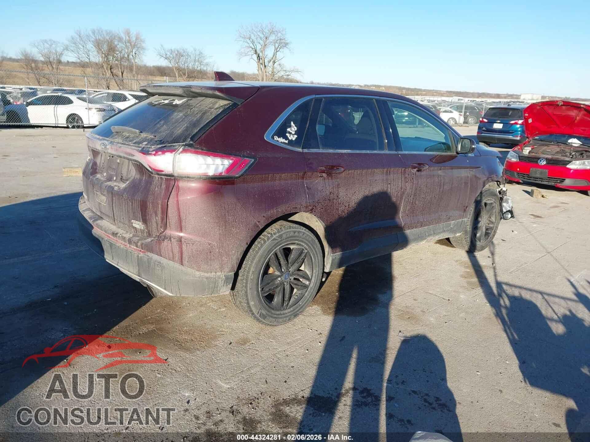 FORD EDGE 2018 - 2FMPK4J90JBB10703