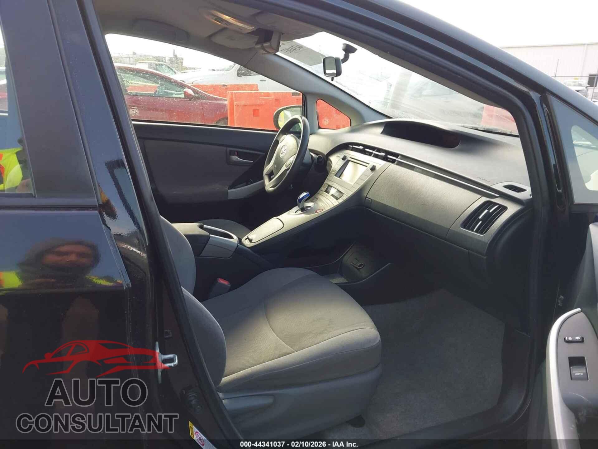 TOYOTA PRIUS 2014 - JTDKN3DU9E0358374