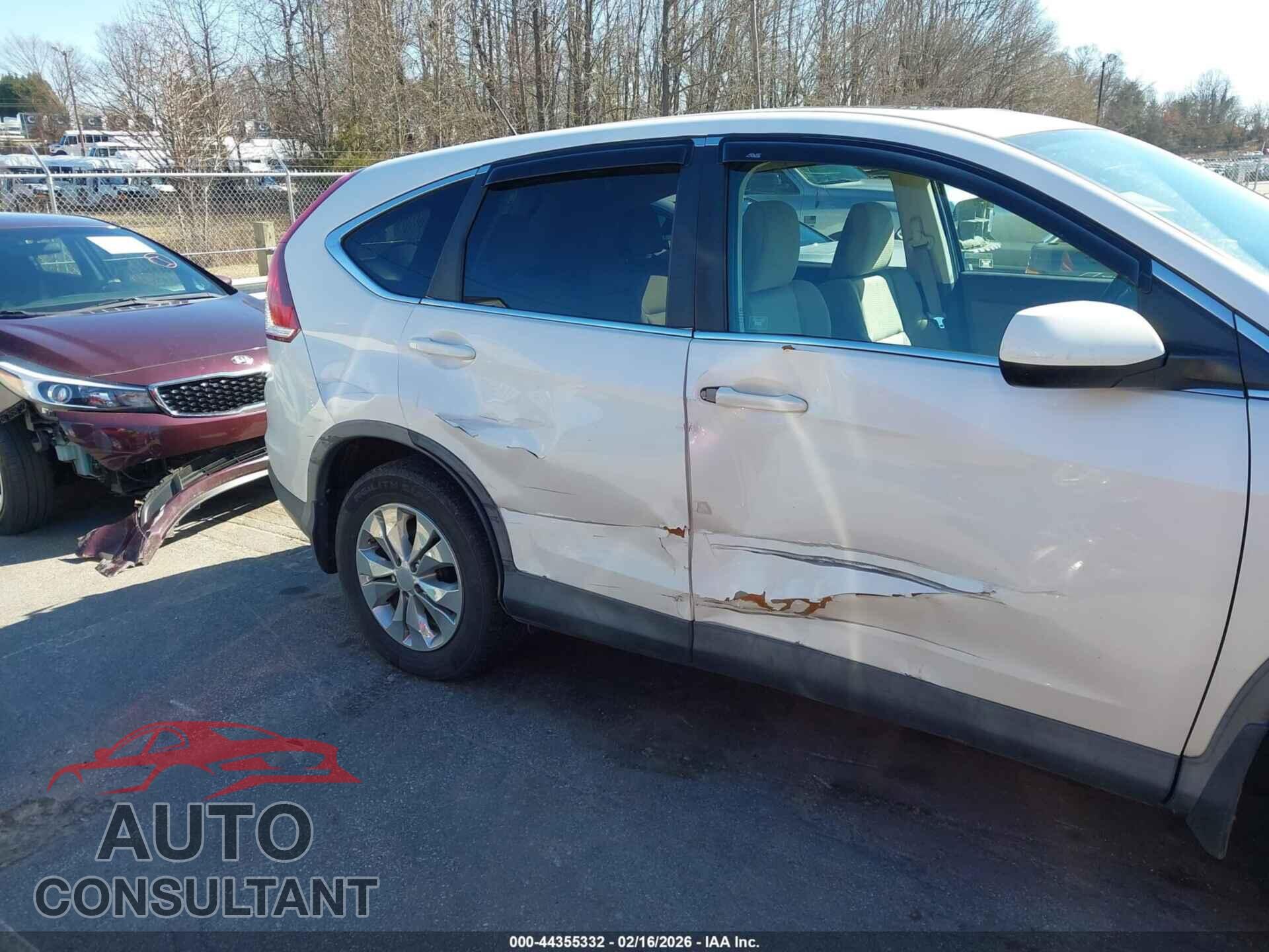 HONDA CR-V 2012 - 5J6RM4H51CL074270