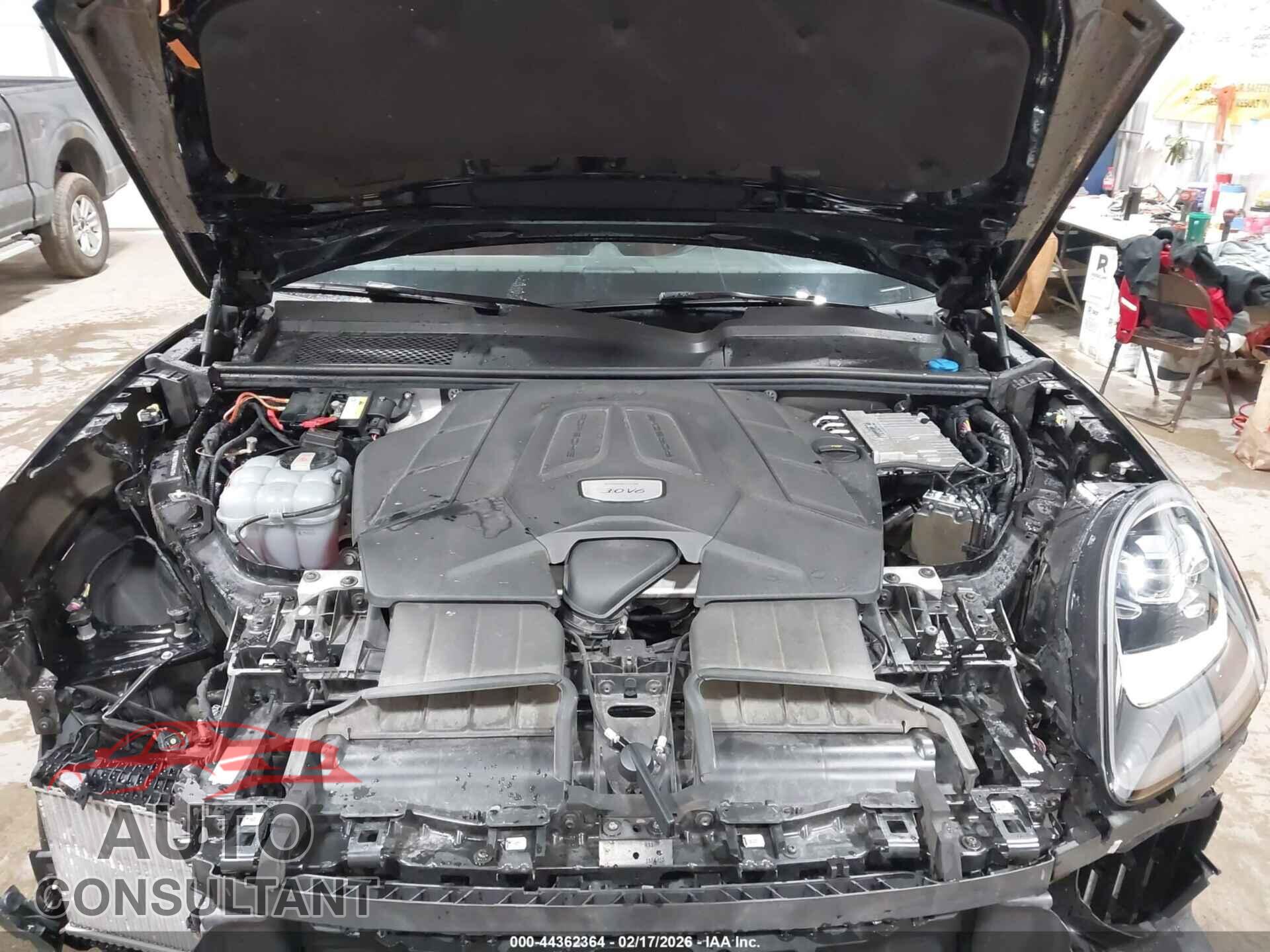 PORSCHE CAYENNE 2021 - WP1BA2AY4MDA41105