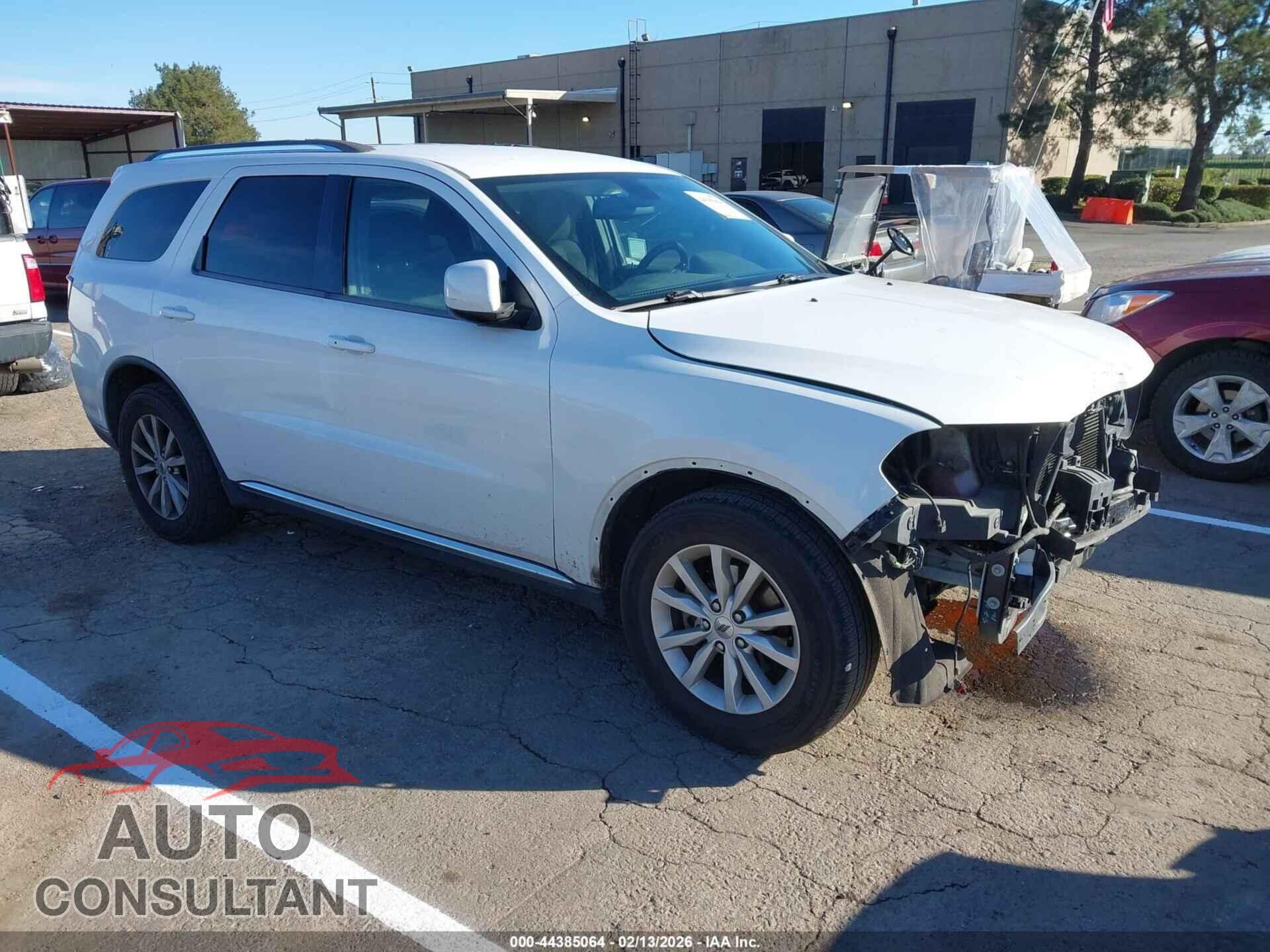 DODGE DURANGO 2014 - 1C4RDHAG9EC508267