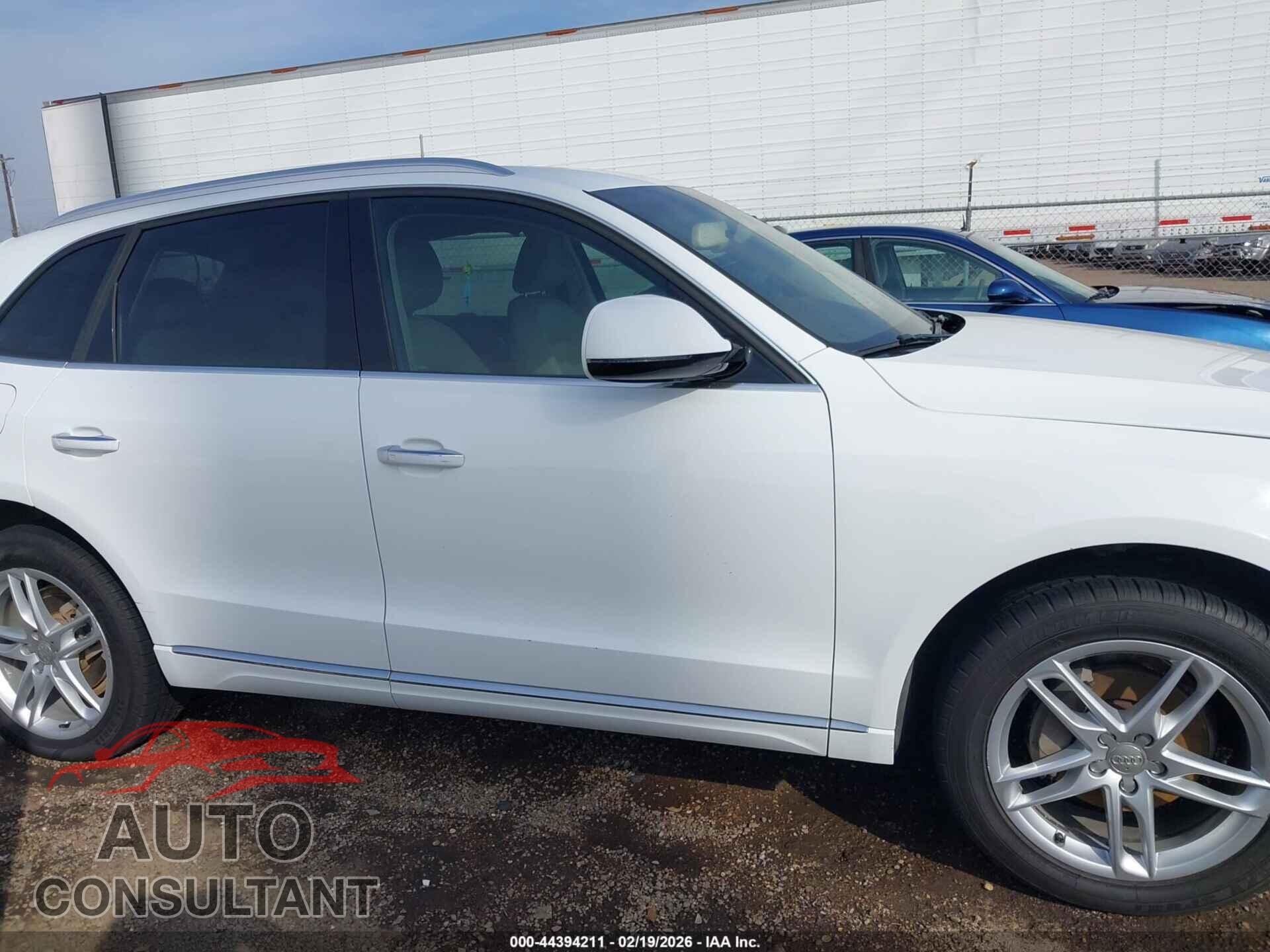 AUDI Q5 2016 - WA1L2AFP7GA019547