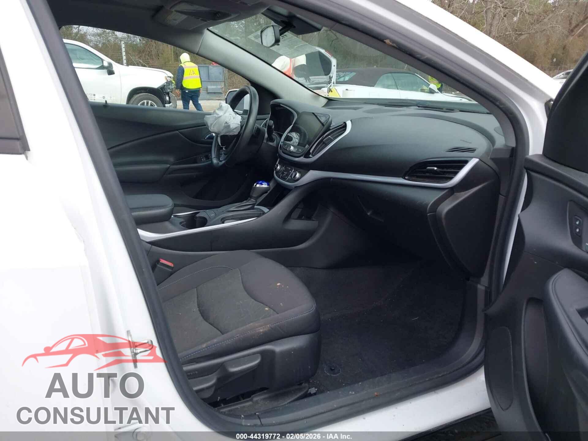 CHEVROLET VOLT 2017 - 1G1RA6S53HU191930