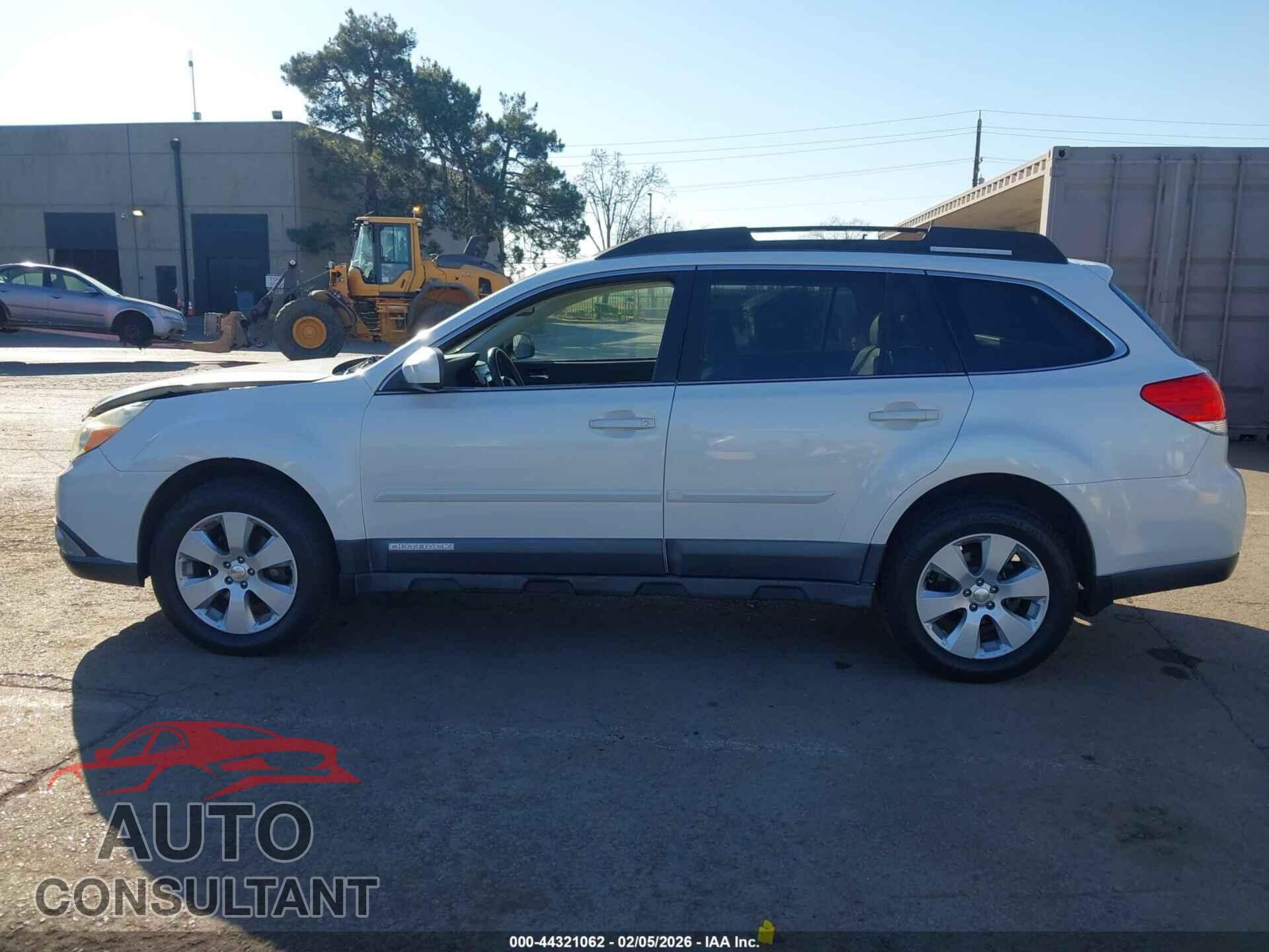 SUBARU OUTBACK 2011 - 4S4BRBCC1B3340674