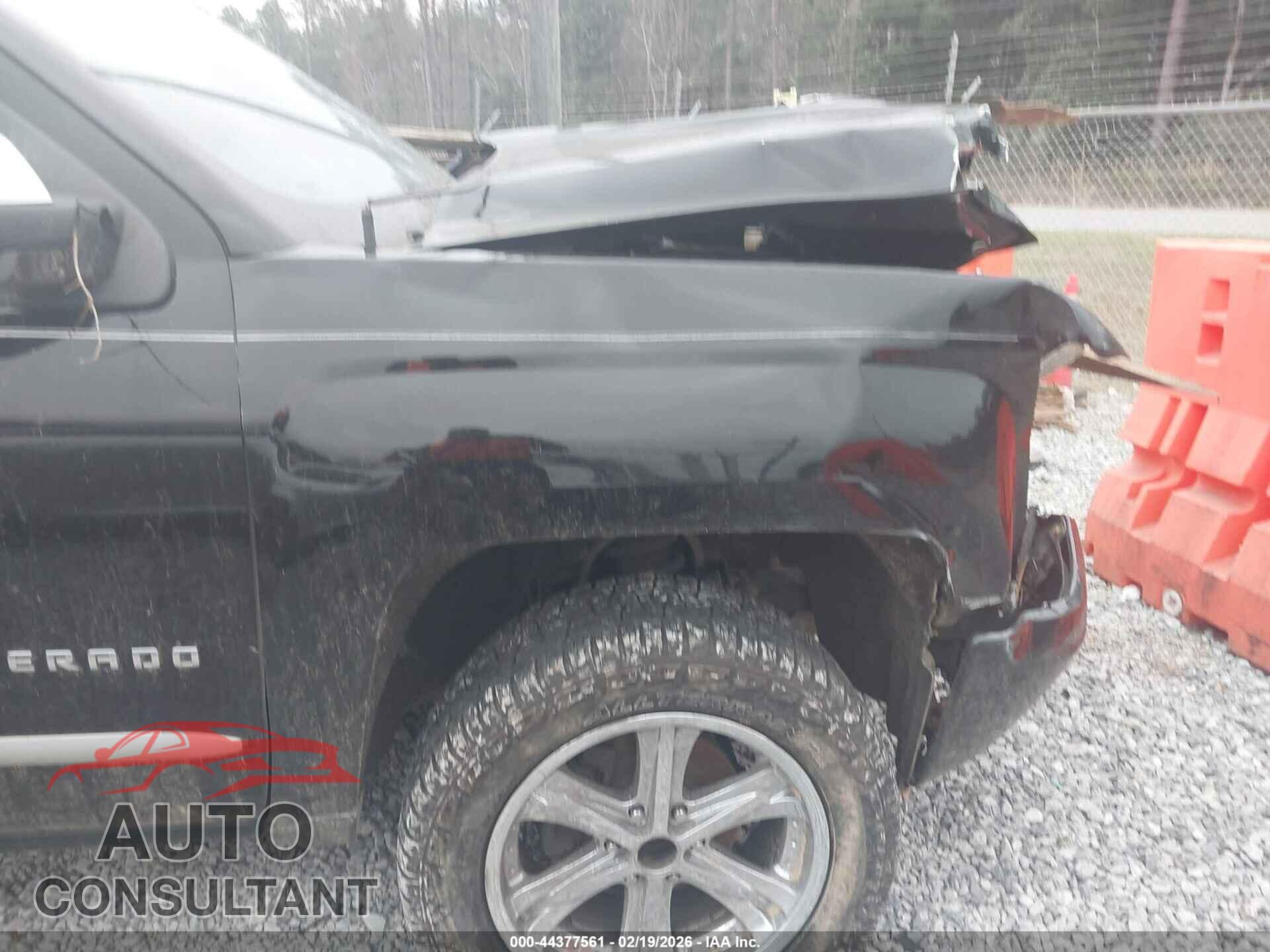 CHEVROLET SILVERADO 1500 2017 - 1GCVKPEC5HZ203968