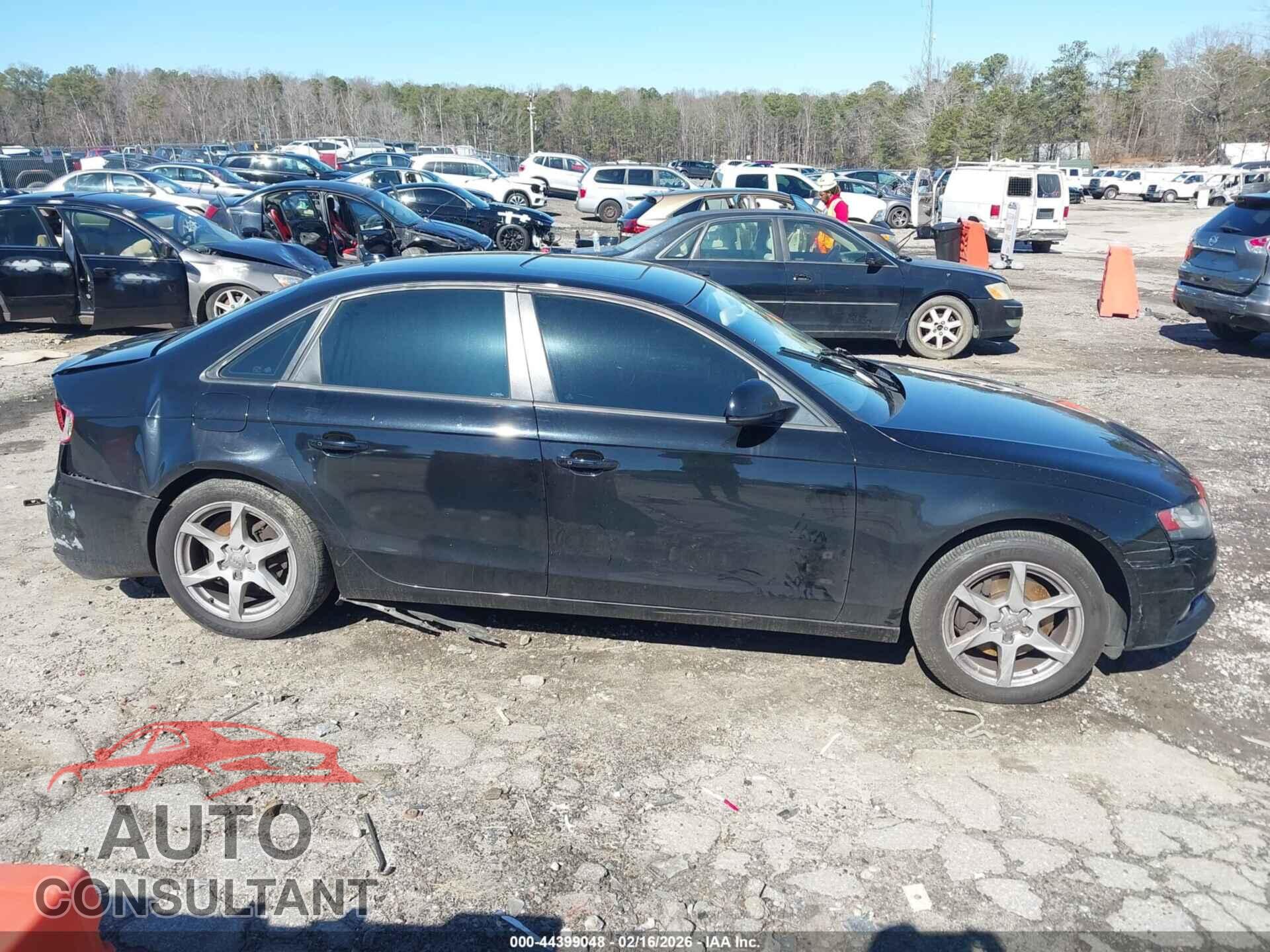 AUDI A4 2009 - WAULF78K79N017501