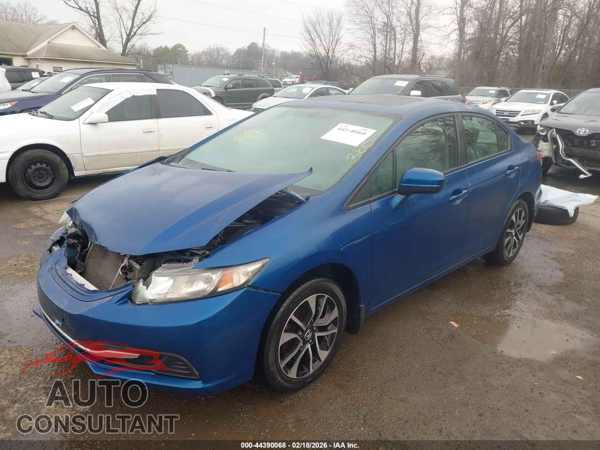 HONDA CIVIC 2015 - 19XFB2F84FE205432