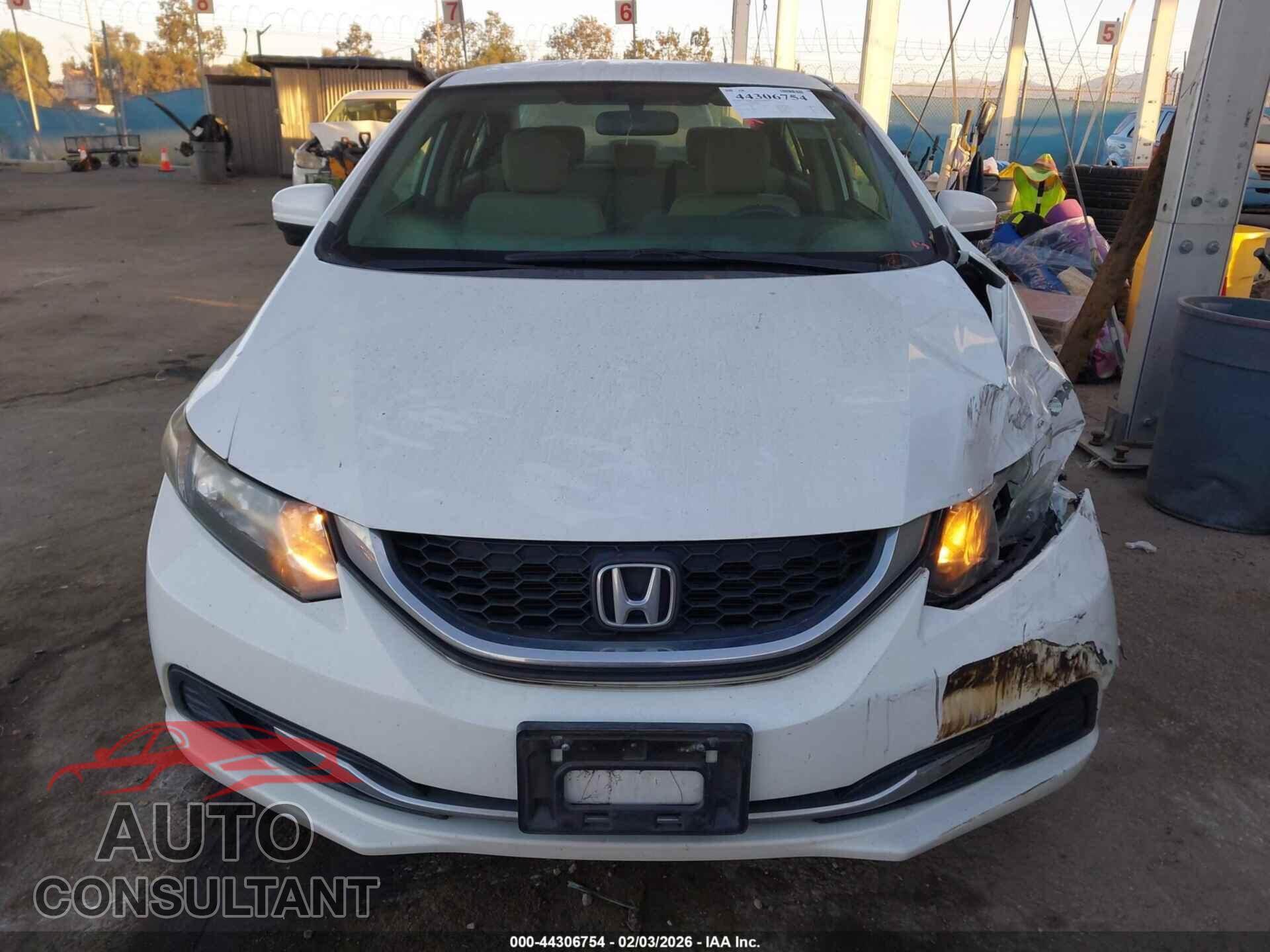 HONDA CIVIC 2015 - 19XFB2F79FE229586