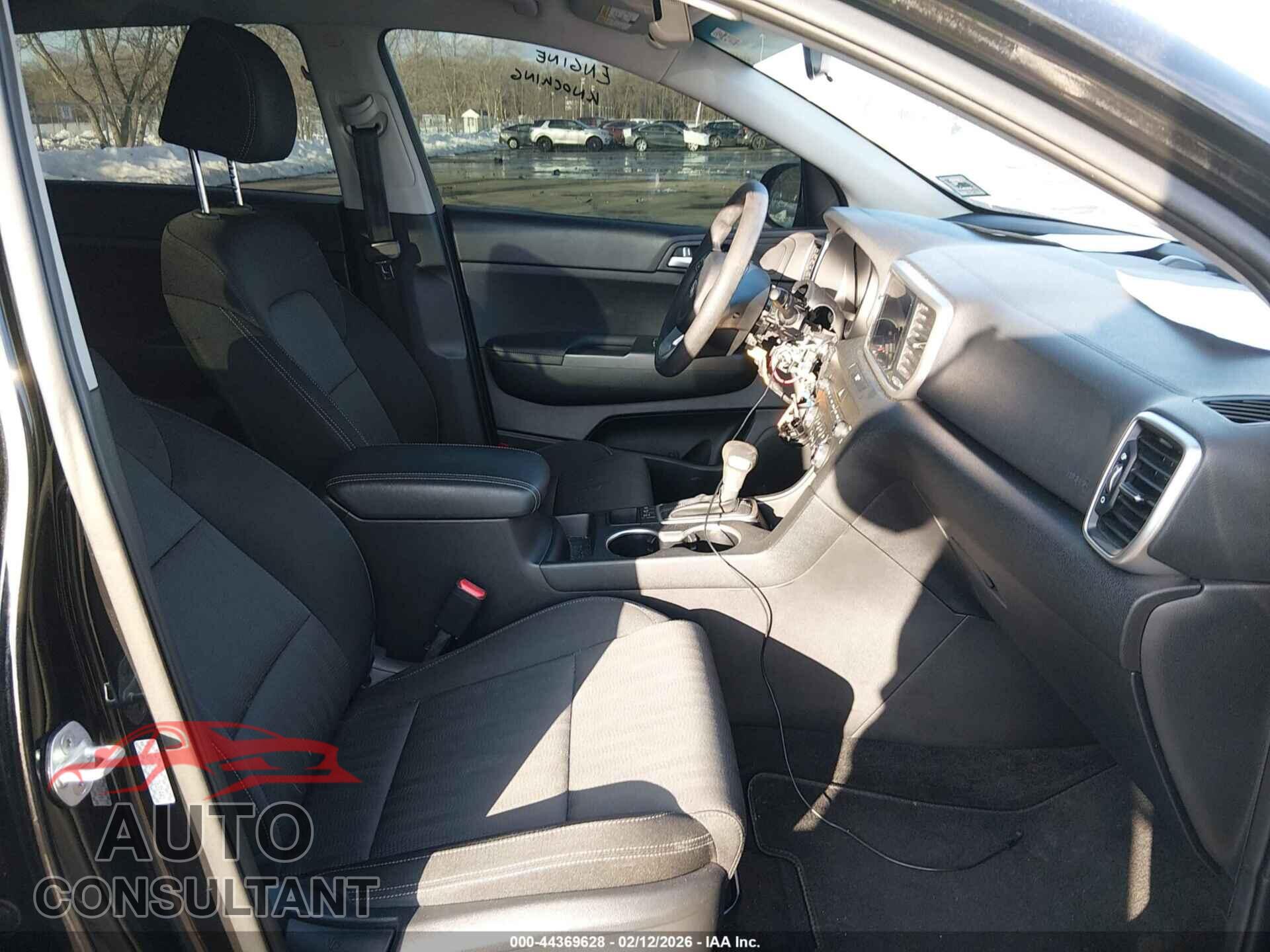 KIA SPORTAGE 2020 - KNDPMCAC4L7631441