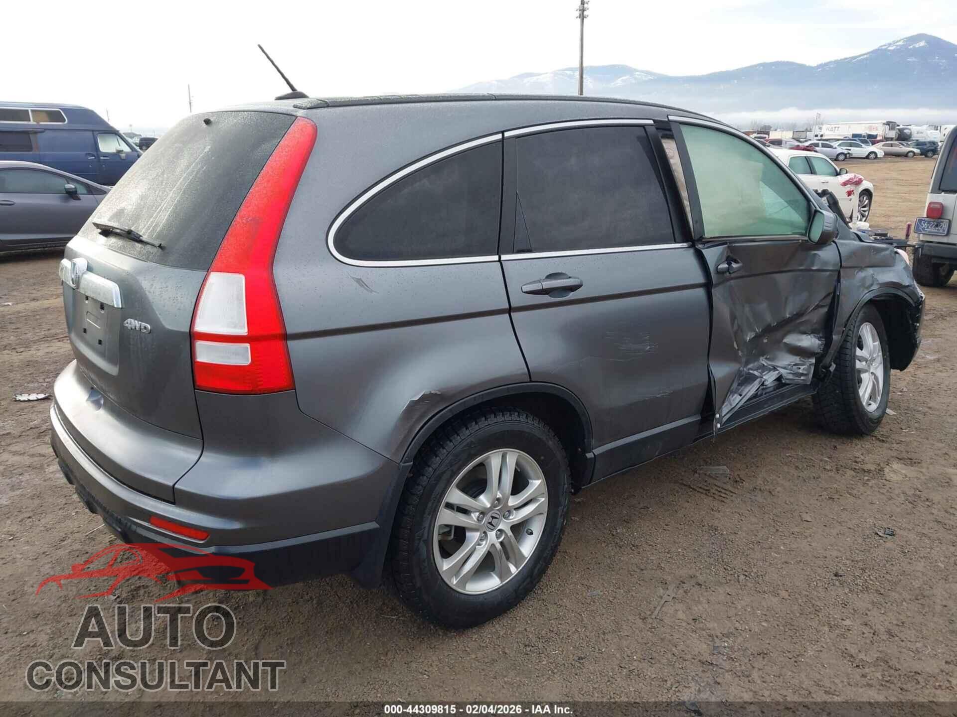HONDA CR-V 2011 - JHLRE4H77BC018906
