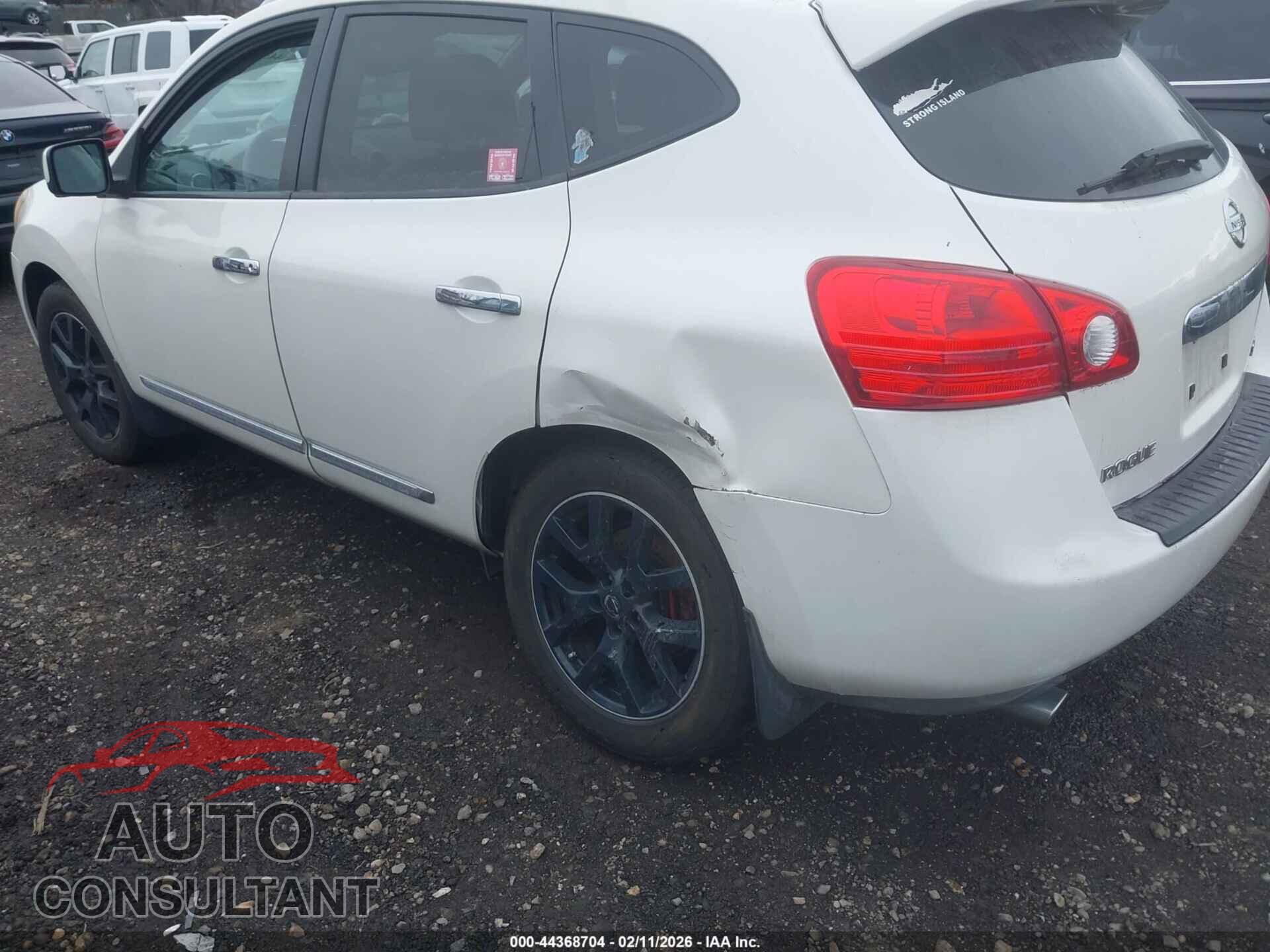 NISSAN ROGUE 2013 - JN8AS5MVXDW129629