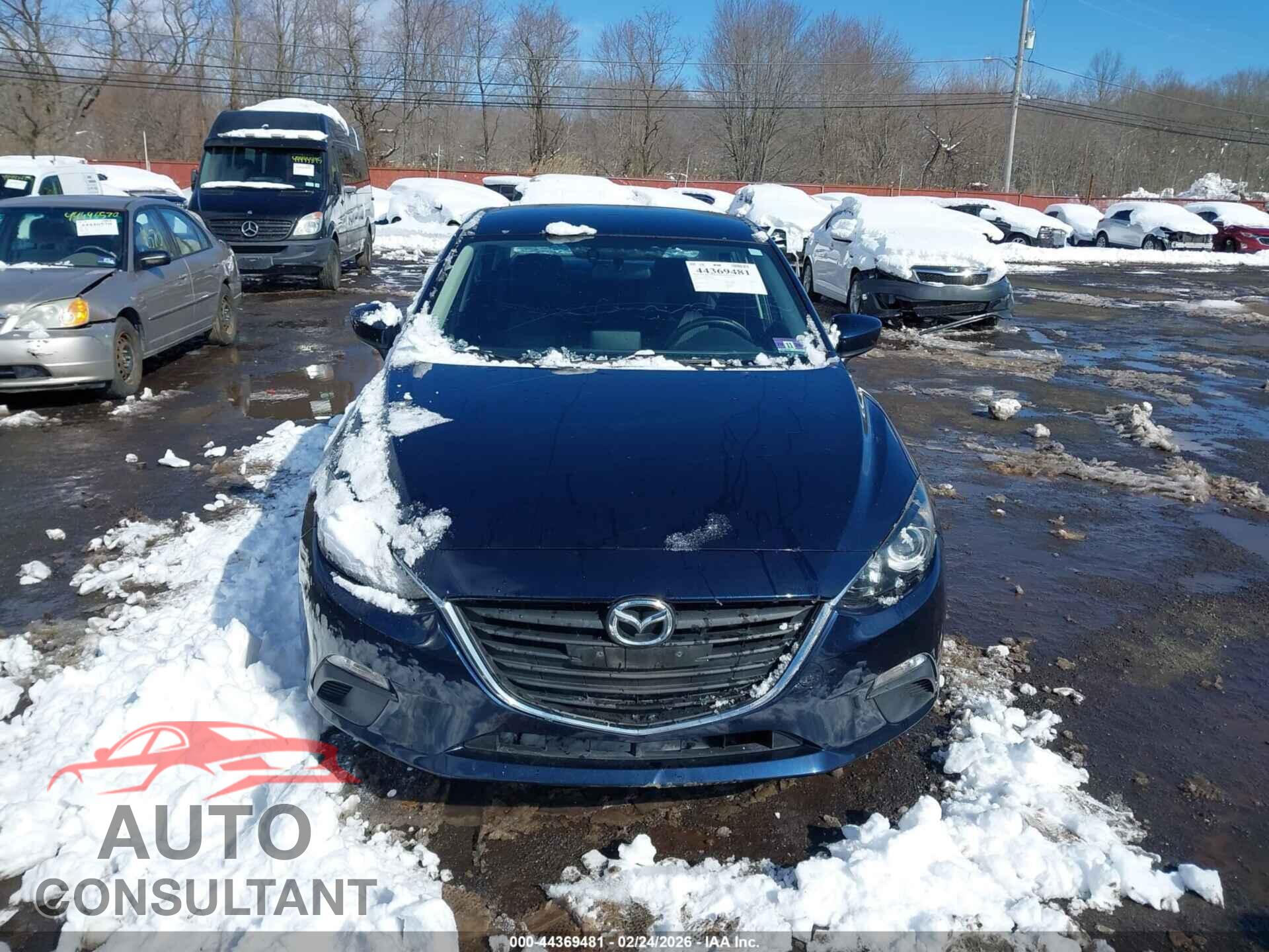 MAZDA MAZDA3 2016 - JM1BM1U71G1281482