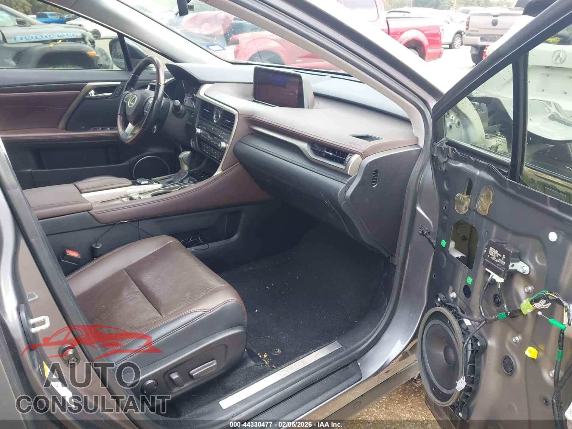 LEXUS RX 350 2017 - 2T2ZZMCA3HC080951