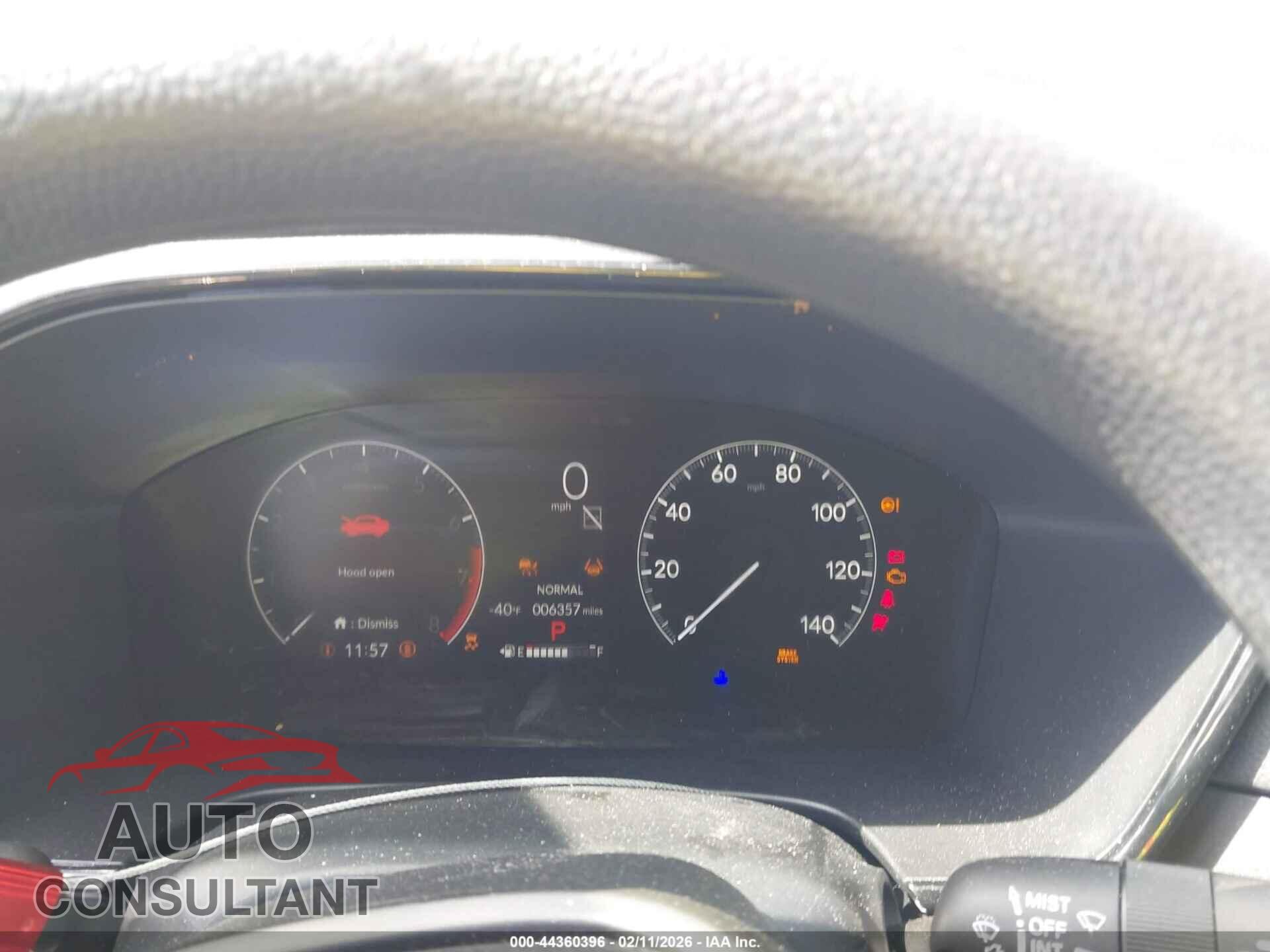 HONDA CR-V 2026 - 2HKRS3H40TH300638