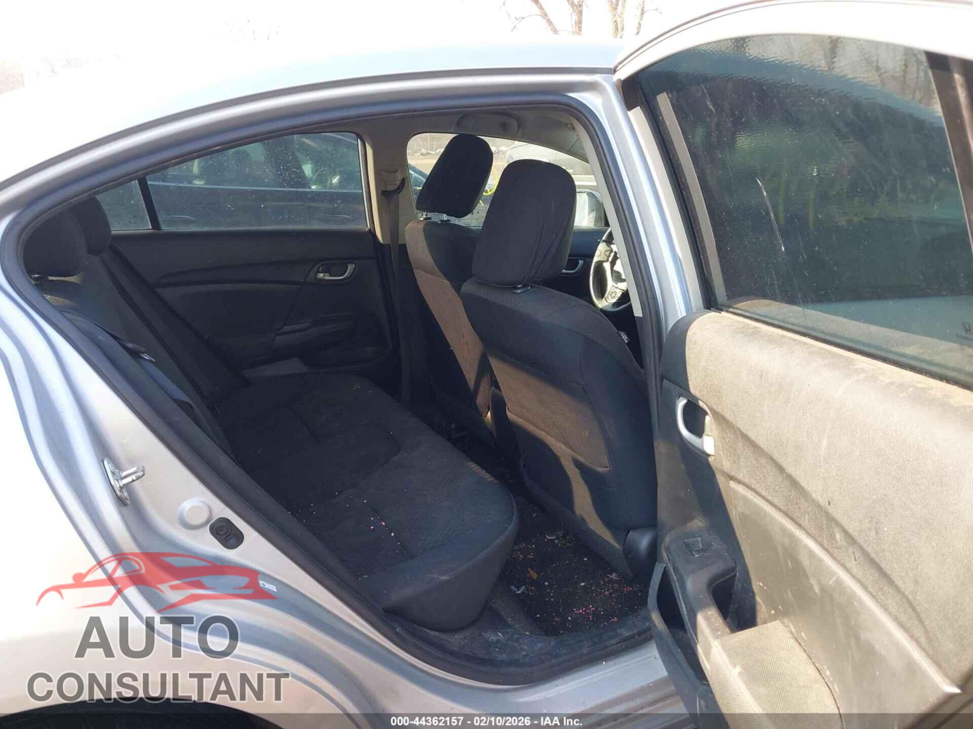 HONDA CIVIC 2015 - 2HGFB2F56FH563675