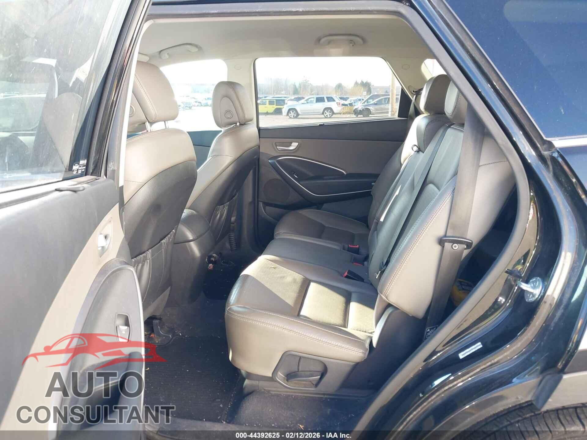 HYUNDAI SANTA FE 2014 - KM8SNDHF5EU050432