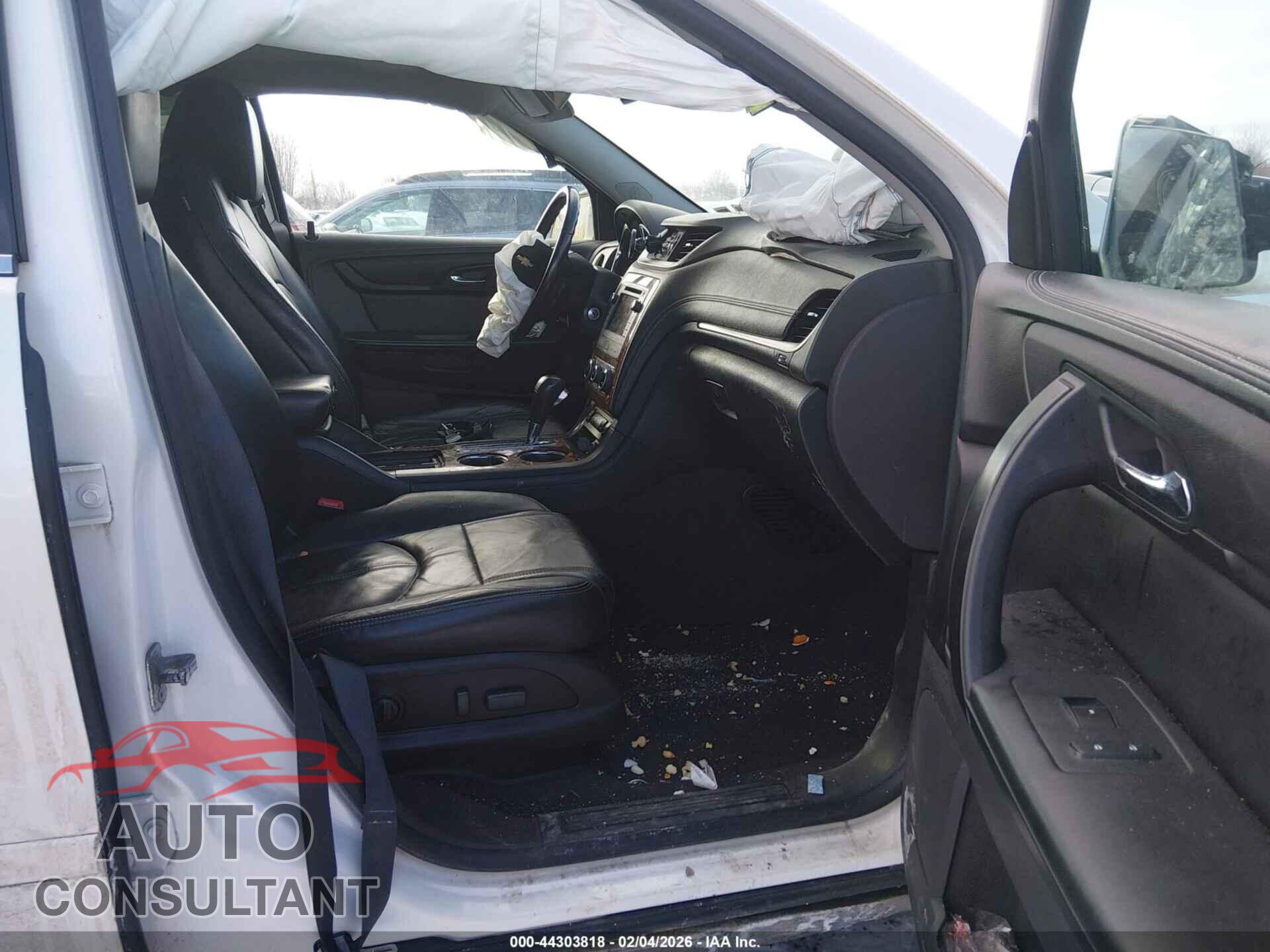 CHEVROLET TRAVERSE 2014 - 1GNKVHKD6EJ204089