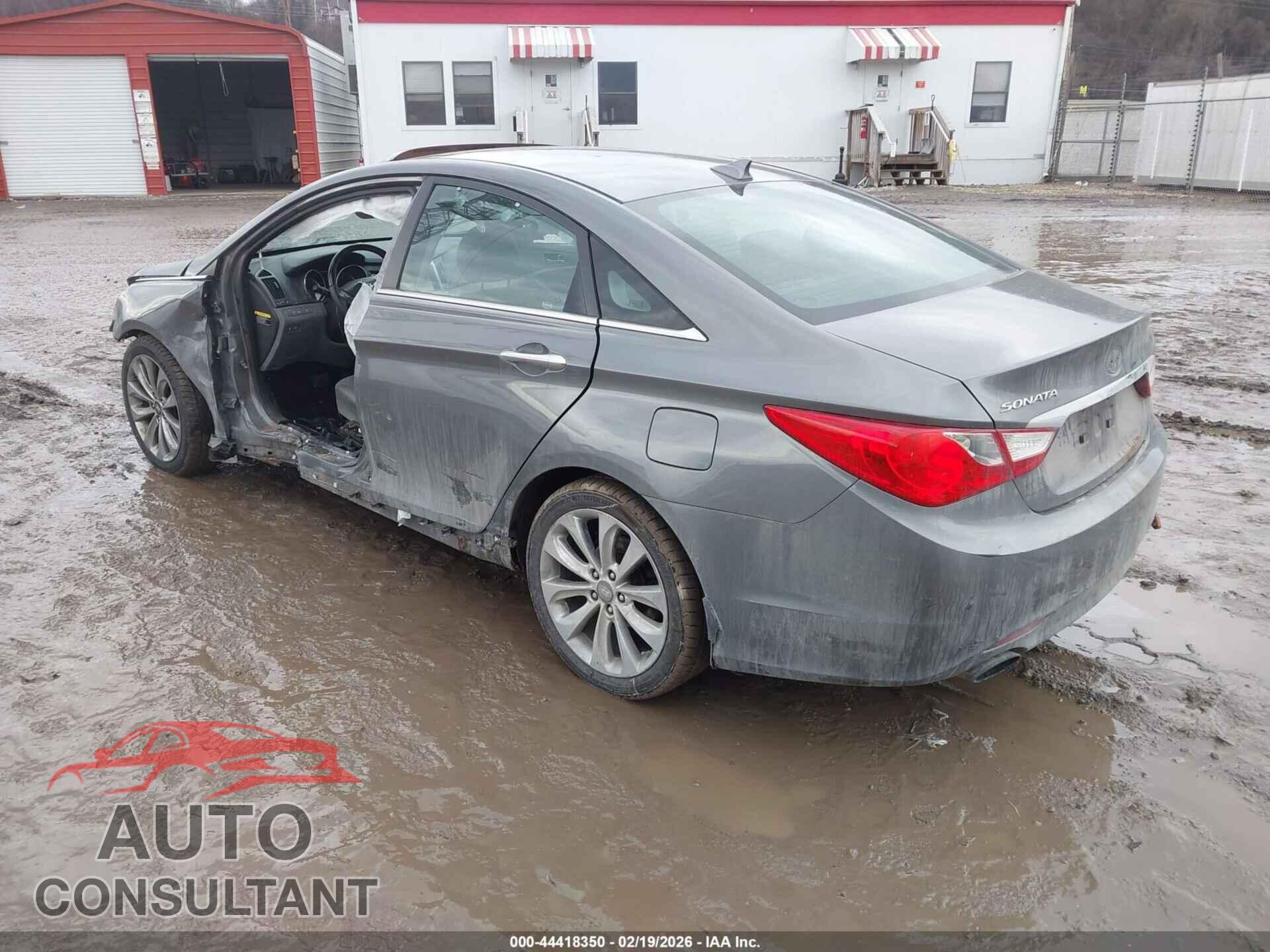 HYUNDAI SONATA 2012 - 5NPEC4AB9CH427933