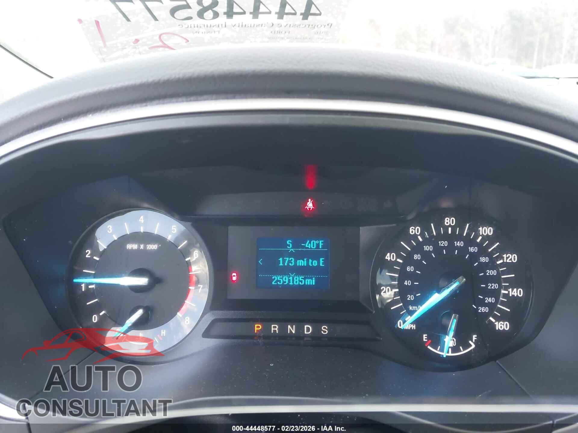 FORD FUSION 2016 - 3FA6P0G70GR210767