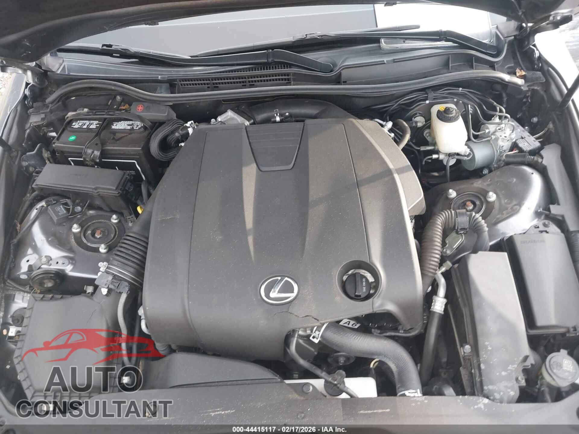 LEXUS IS 250 2014 - JTHBF1D26E5017287