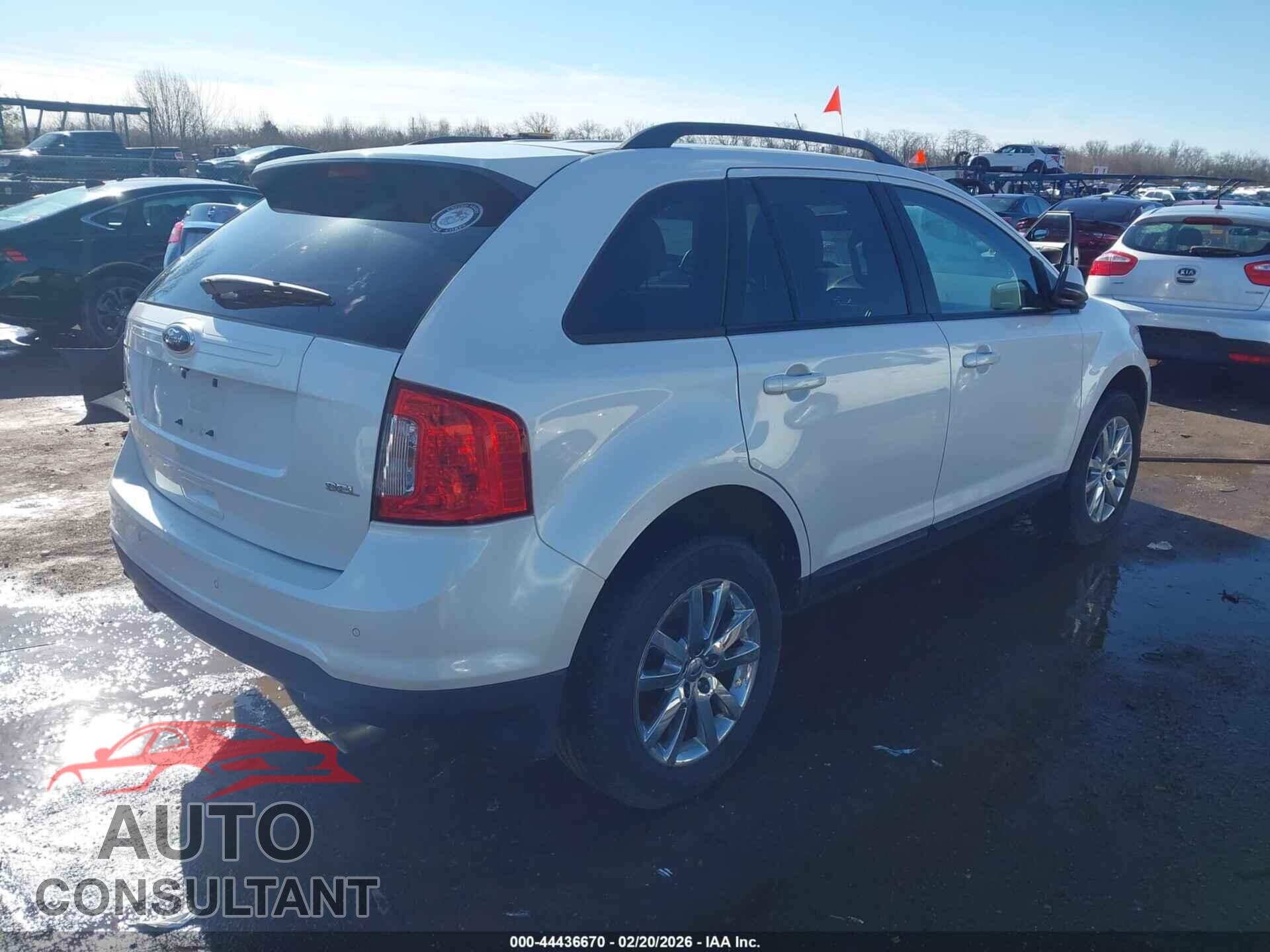 FORD EDGE 2013 - 2FMDK3JC0DBB05305