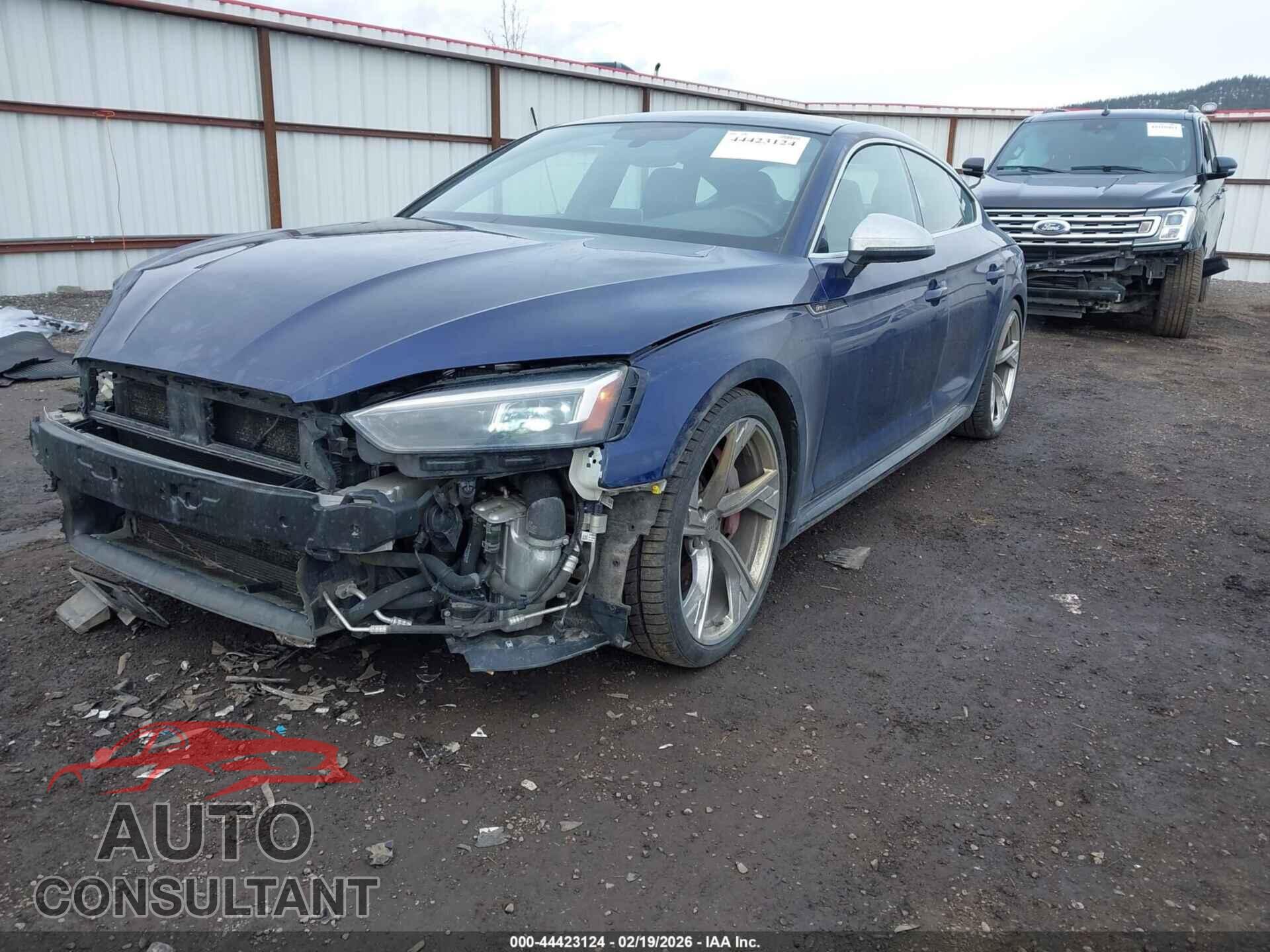 AUDI RS 5 2019 - WUACWCF53KA903422