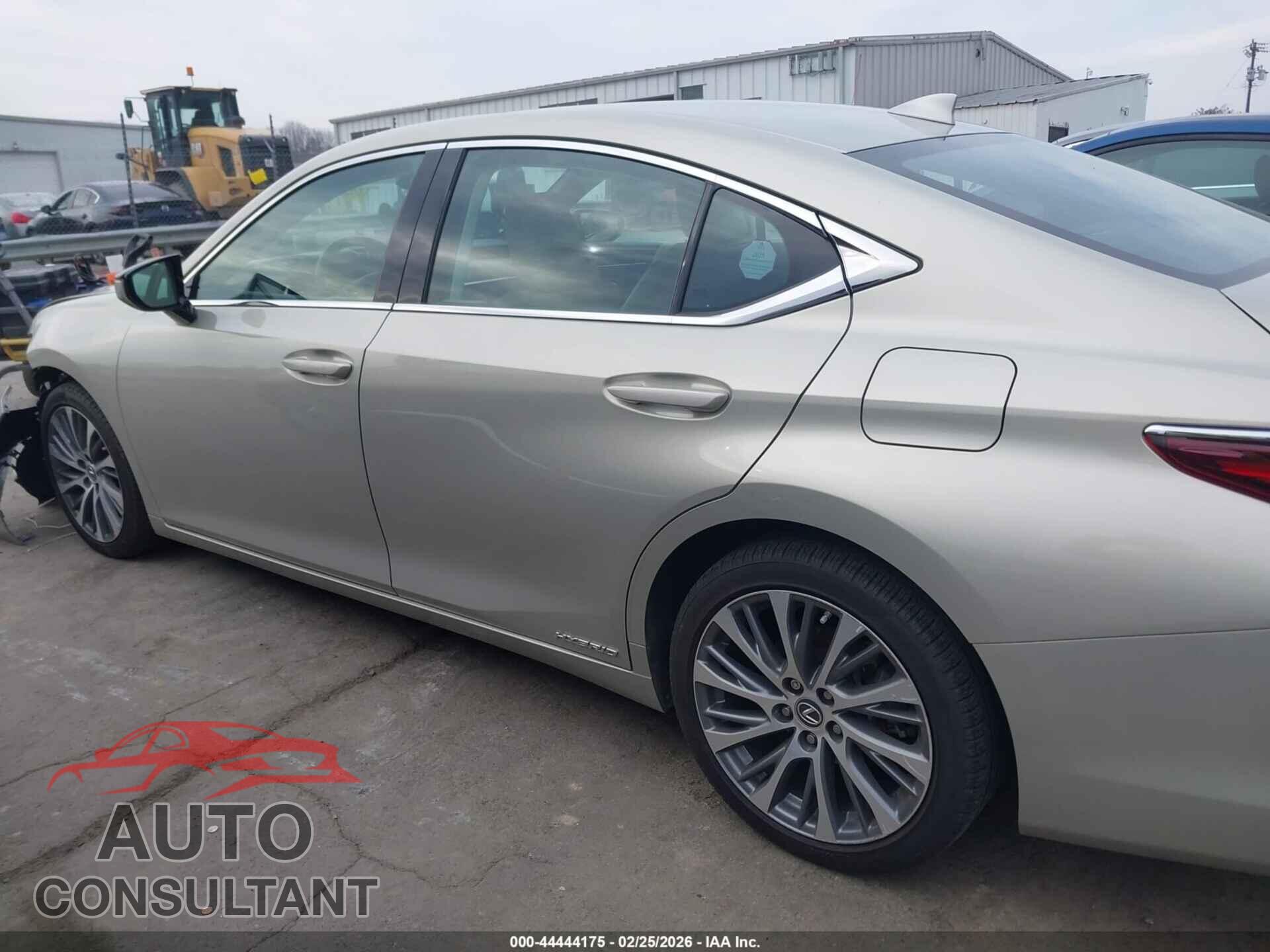LEXUS ES 300H 2021 - 58ADA1C10MU005632